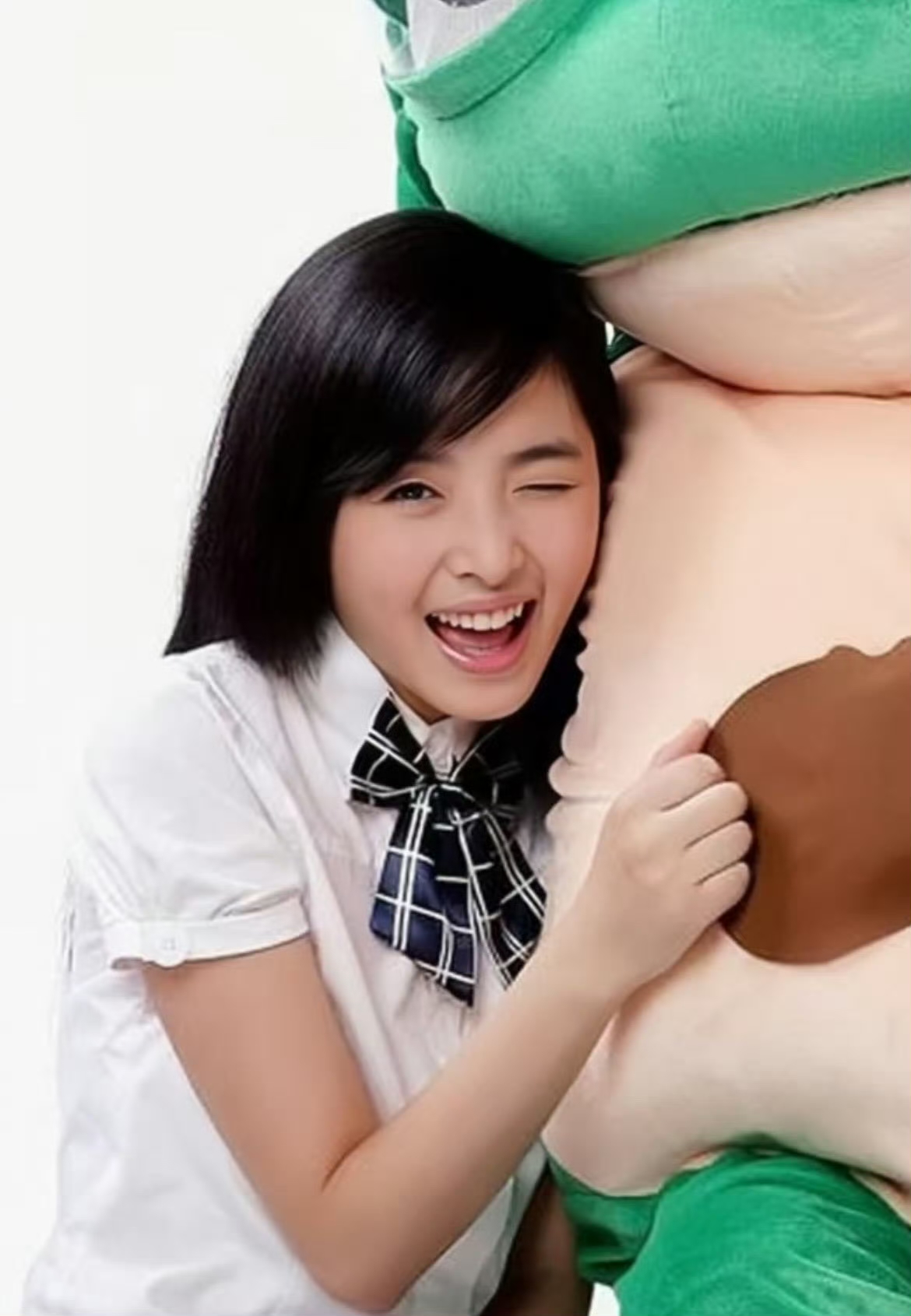 张含韵早期好甜