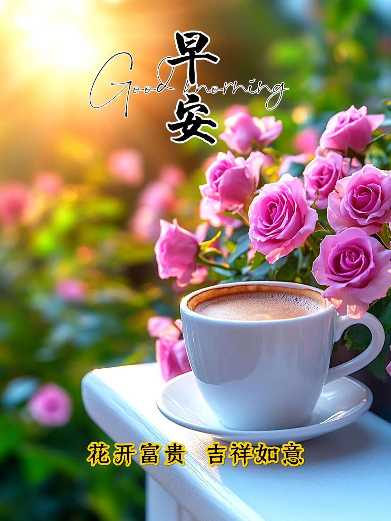 早上好最佳问候语早安心语,句句温暖人心!