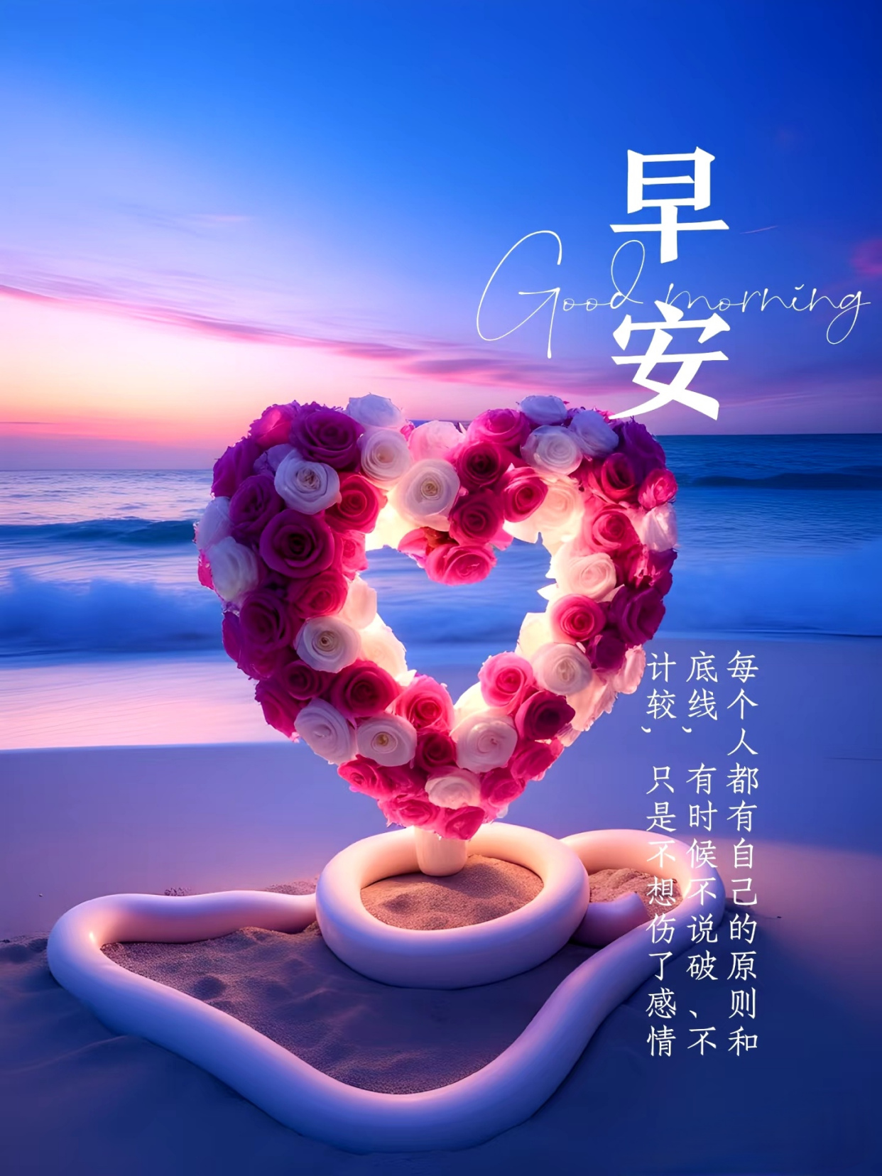 早安心语高质量句子,愿你的每一天都充满阳光,温暖如初!