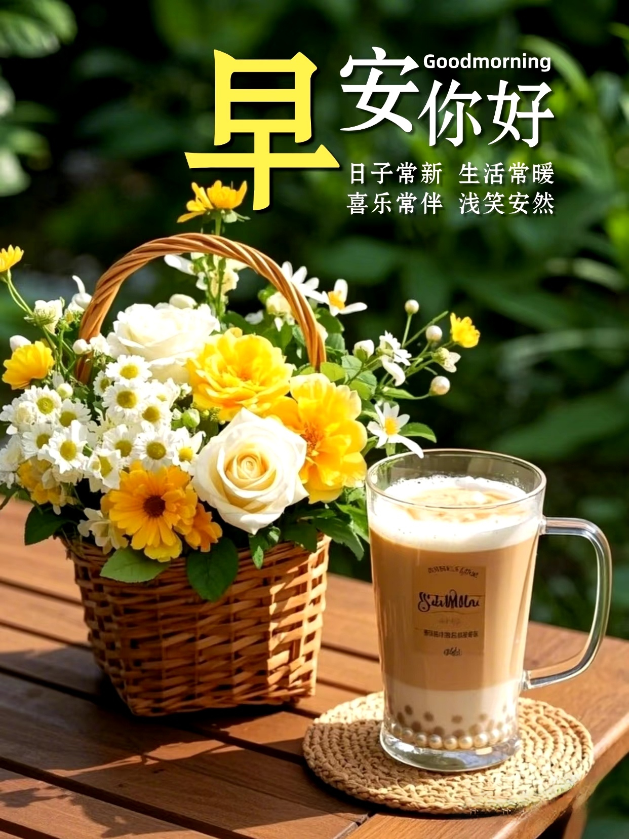 早安心语高质量早上好句子,句句暖人心!