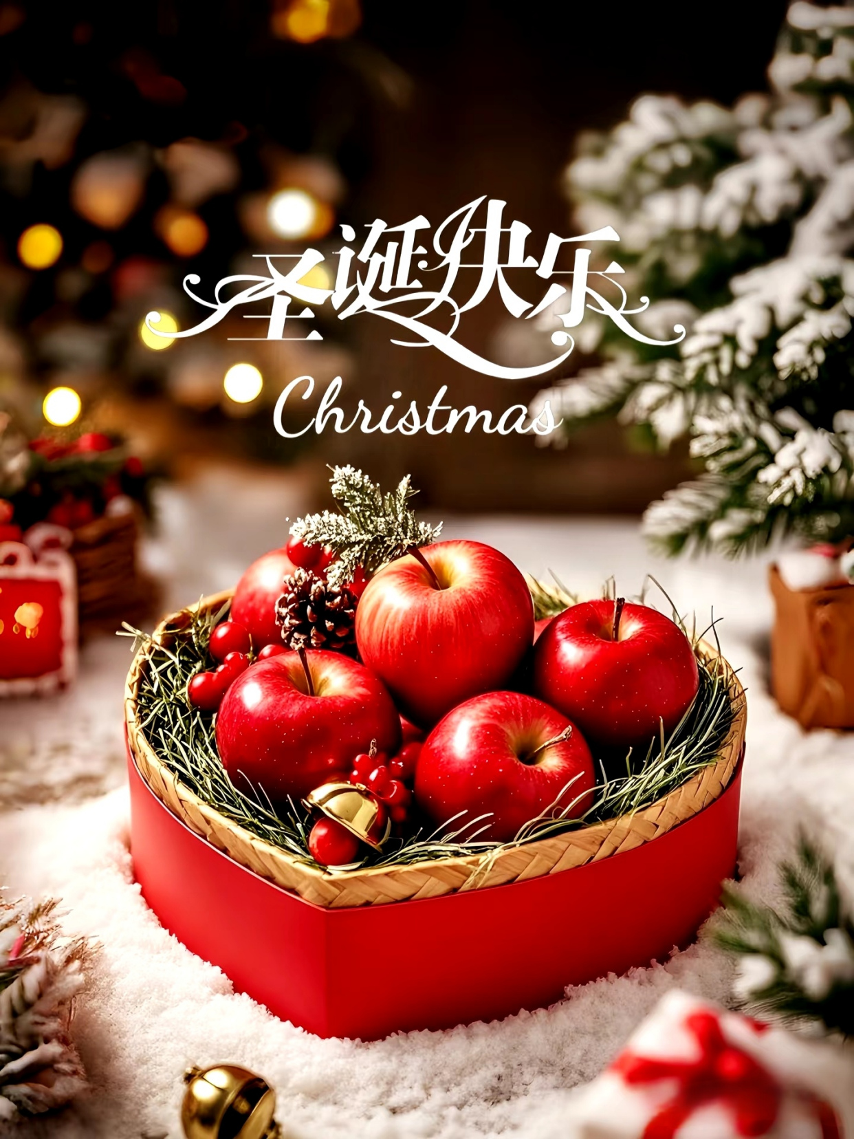 圣诞节最火的高情商走心句子,愿平安快乐,得愿所偿!