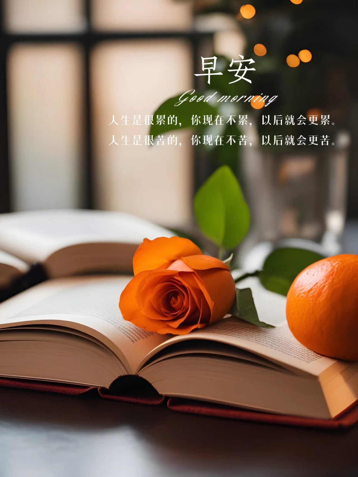 1. 2025年的晨光已至,早上好!