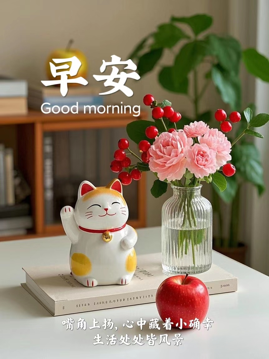 早安心语高质量暖心句子,句句打动人心!