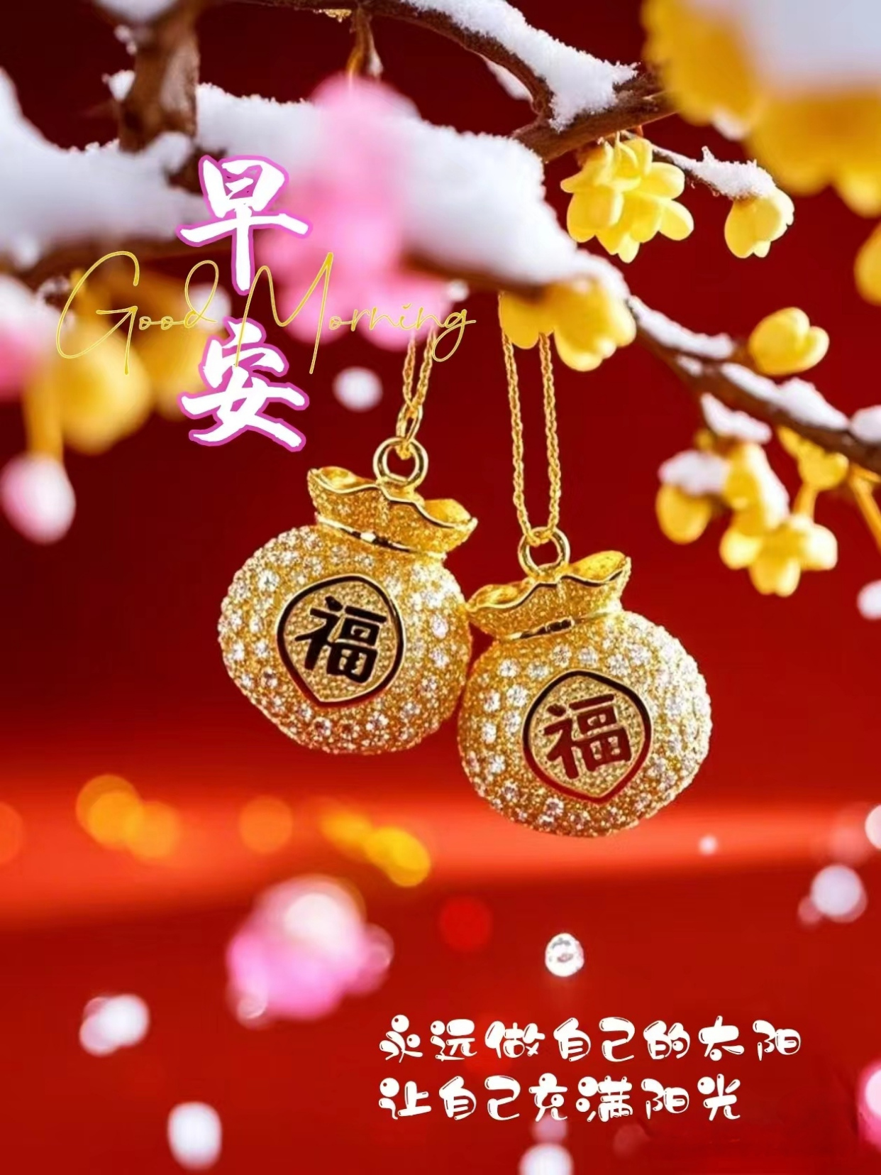 经典温馨的早安心语,句句暖心有深意!