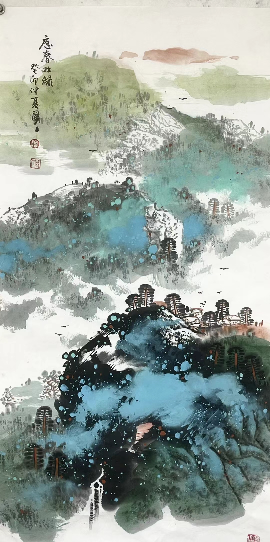 中国美术市场报推荐画家徐国人先生作品欣赏