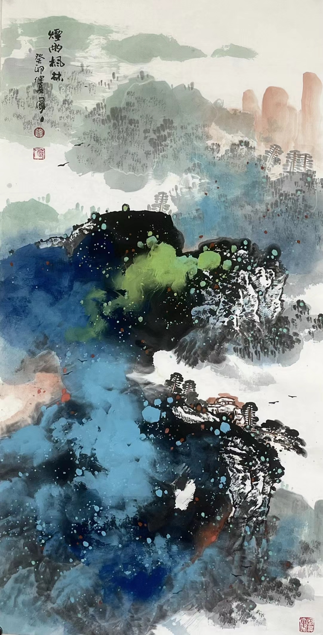 中国美术市场报推荐画家徐国人先生作品欣赏