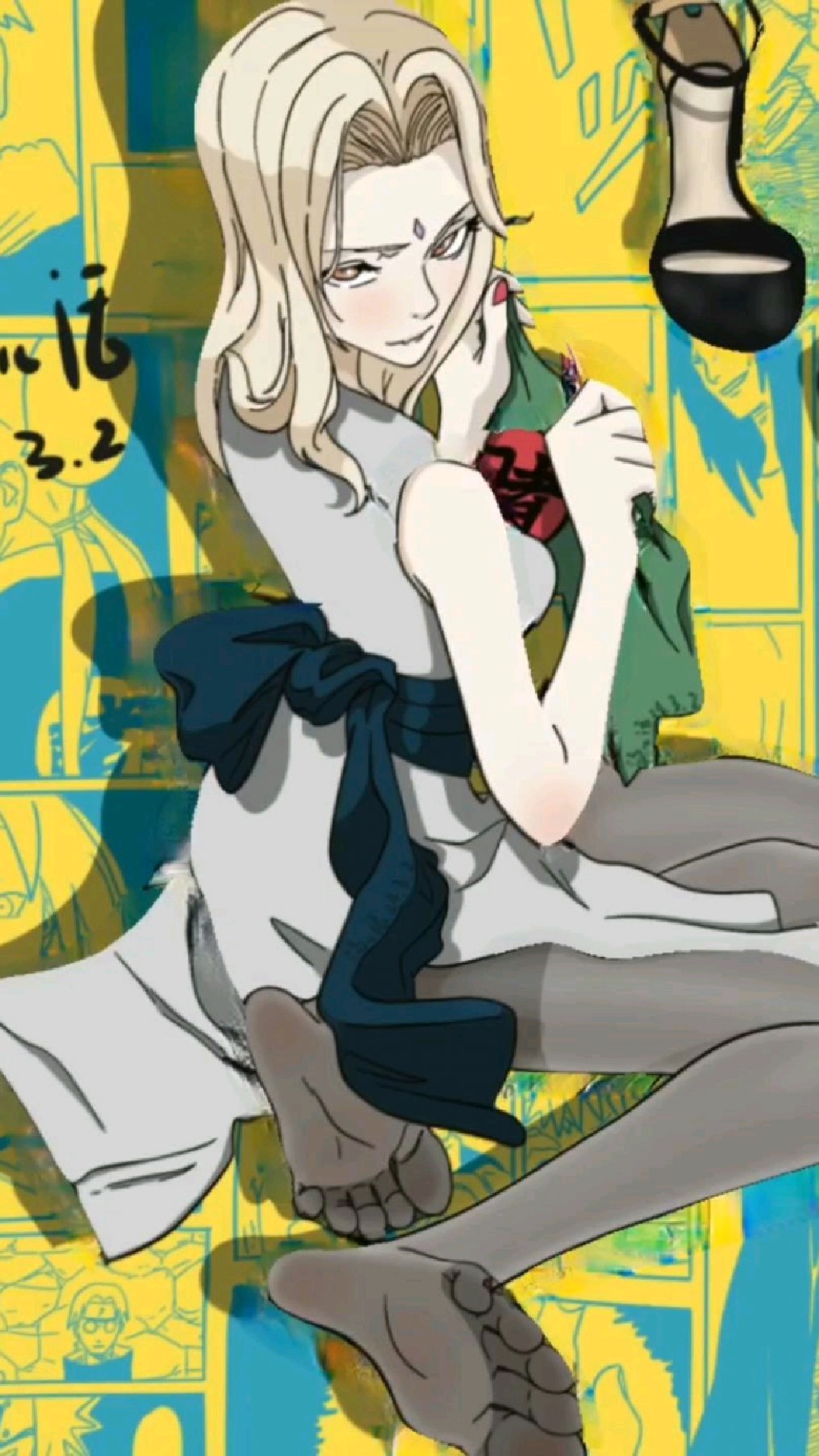 画《火影忍者》动态壁纸换装合集vol.