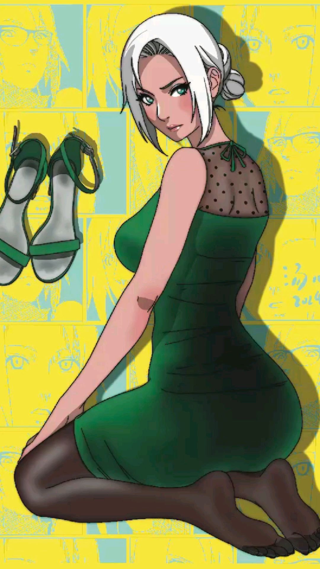 画《火影忍者》女忍者换装合集vol.