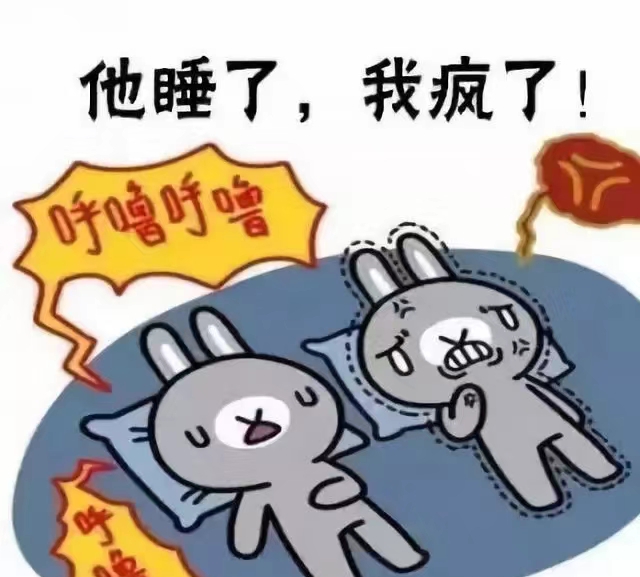 呼噜声图片搞笑图片呼噜声吵得睡不着图片打呼噜搞笑图片打呼噜搞笑