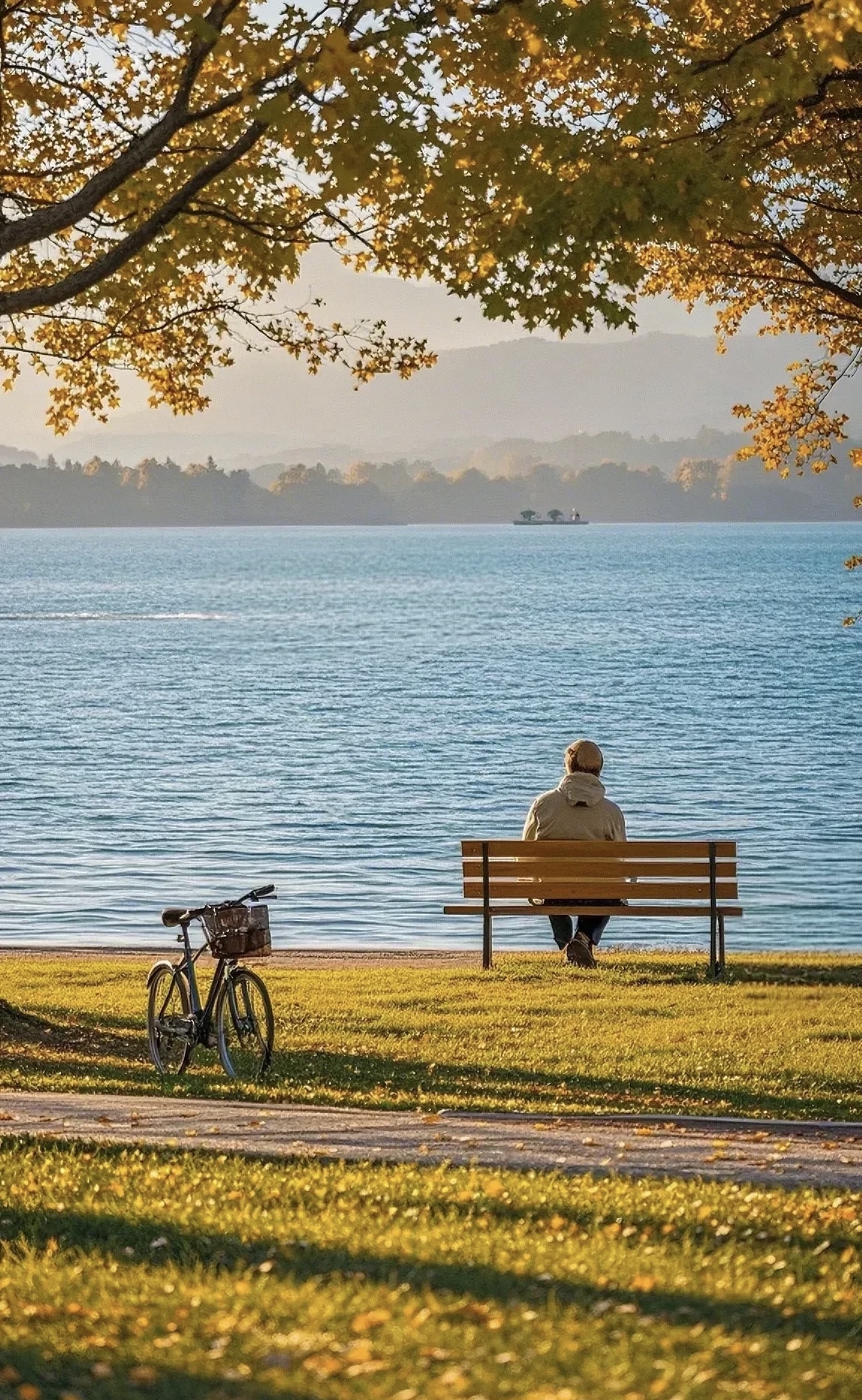 时光静谧,  如此温暖的宁静时刻