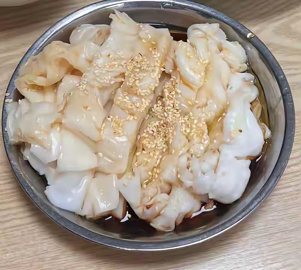 说真的,在广东茂名高州,无论是市区还是农村,我都尝试过捞粉