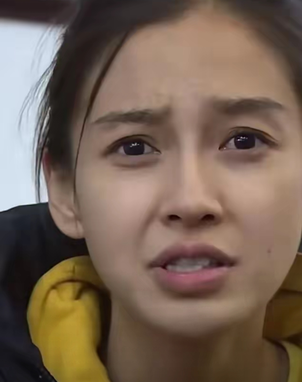 感觉杨颖的表情好有趣,也挺可爱,这绝对是整不出来的