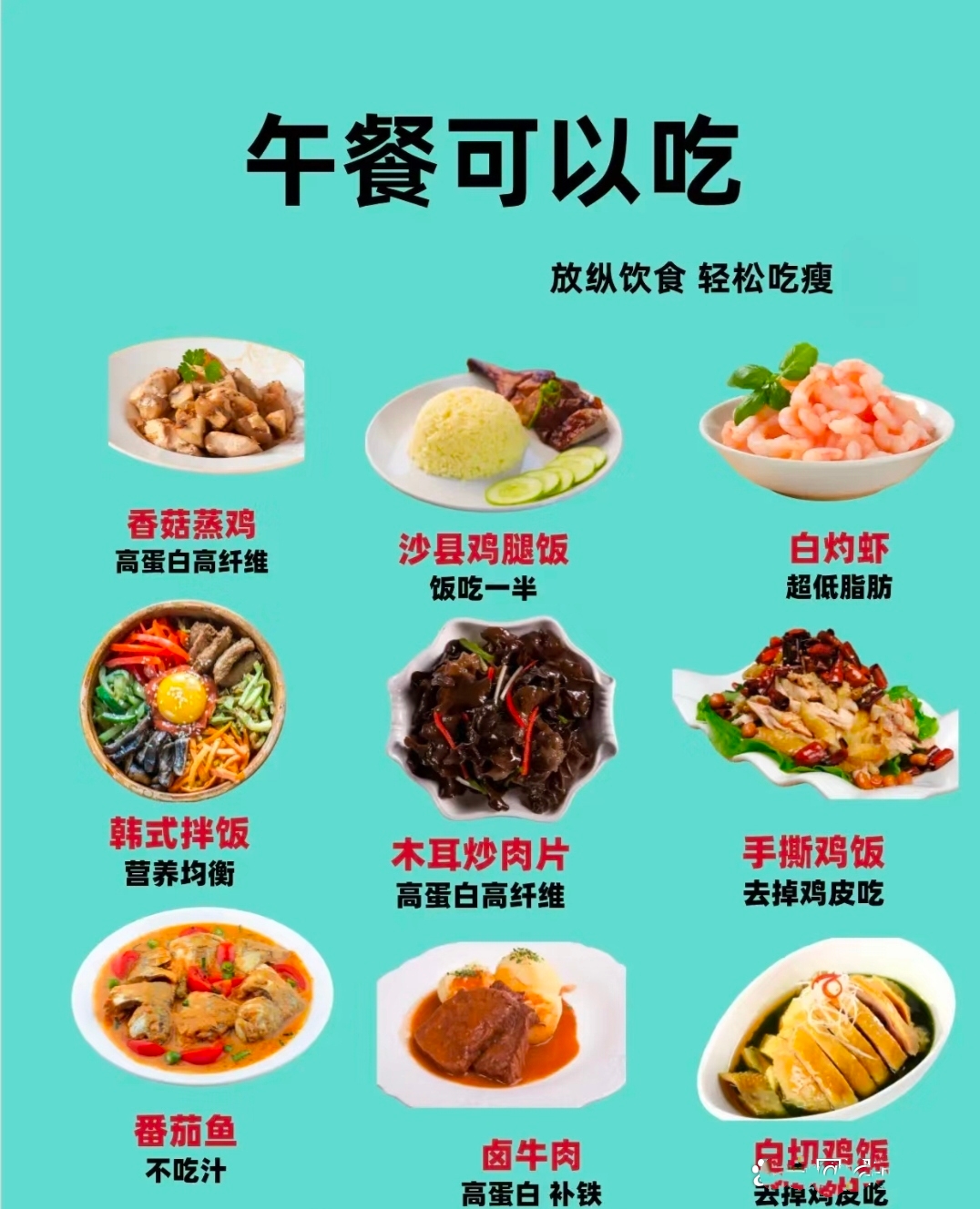 养生食谱一日三餐的正确吃法图片大全(养生食谱一日三餐的正确吃法图片大全视频)