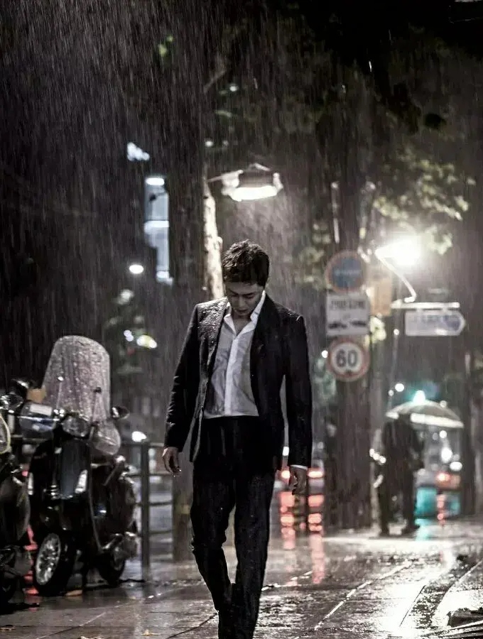 一个中年男人的悲伤与哀愁