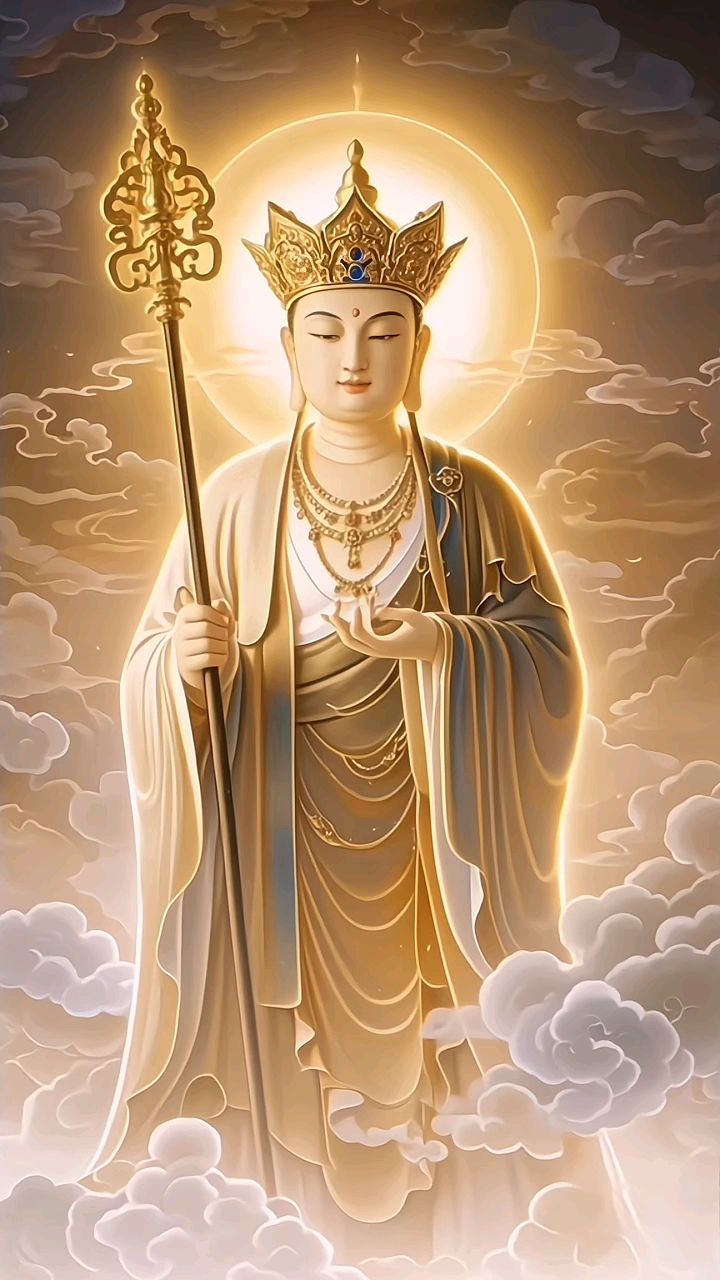 同体大悲的地藏王菩萨