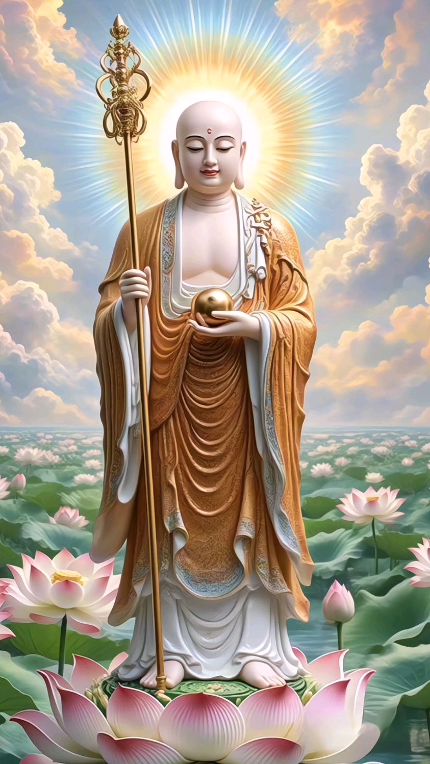 《地藏经》可改写运势之途:高僧道四字真言,暗藏化解命运的钥匙