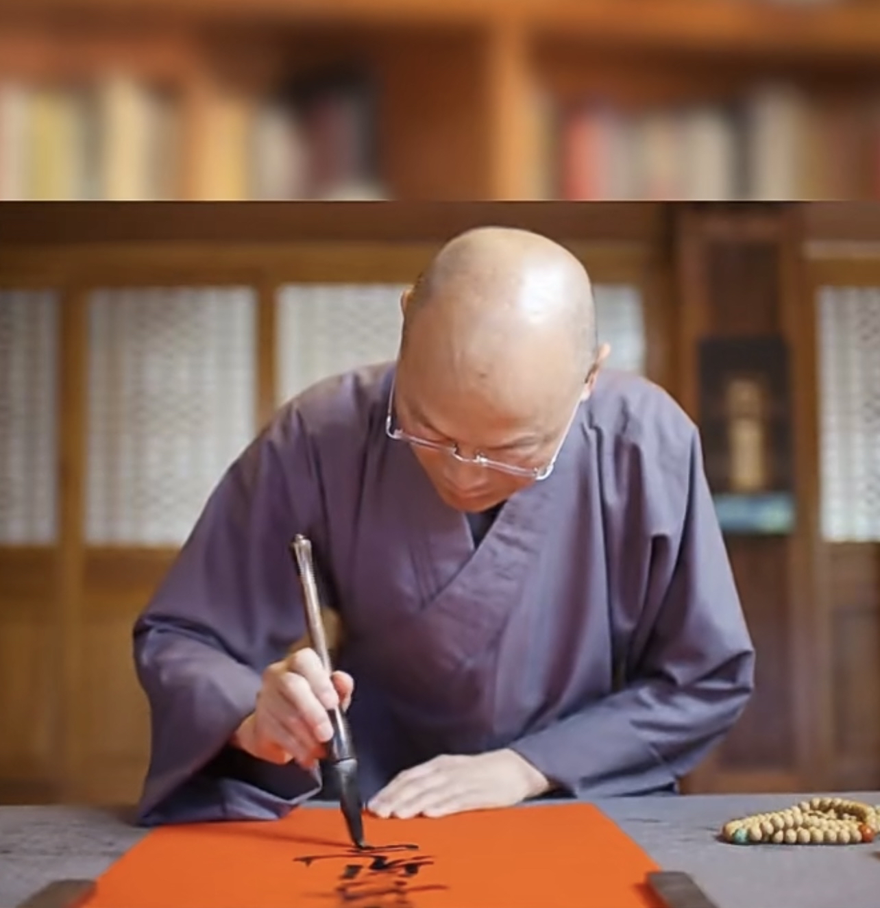 终于盼来灵隐寺光泉法师的2025年年历:喜见昇卿!