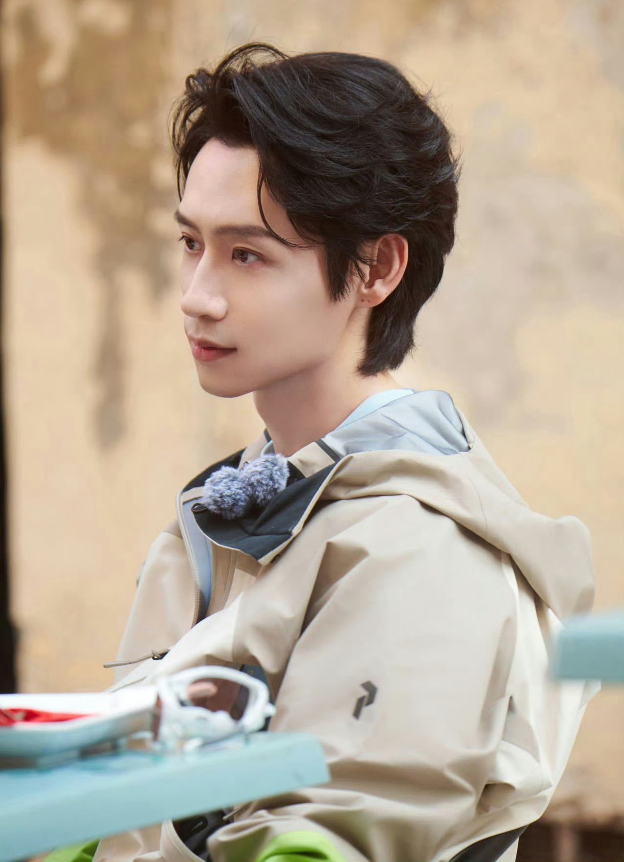 这么帅气的魏晨不知道什么时候成了一个随口出梗的男人不过还是很有
