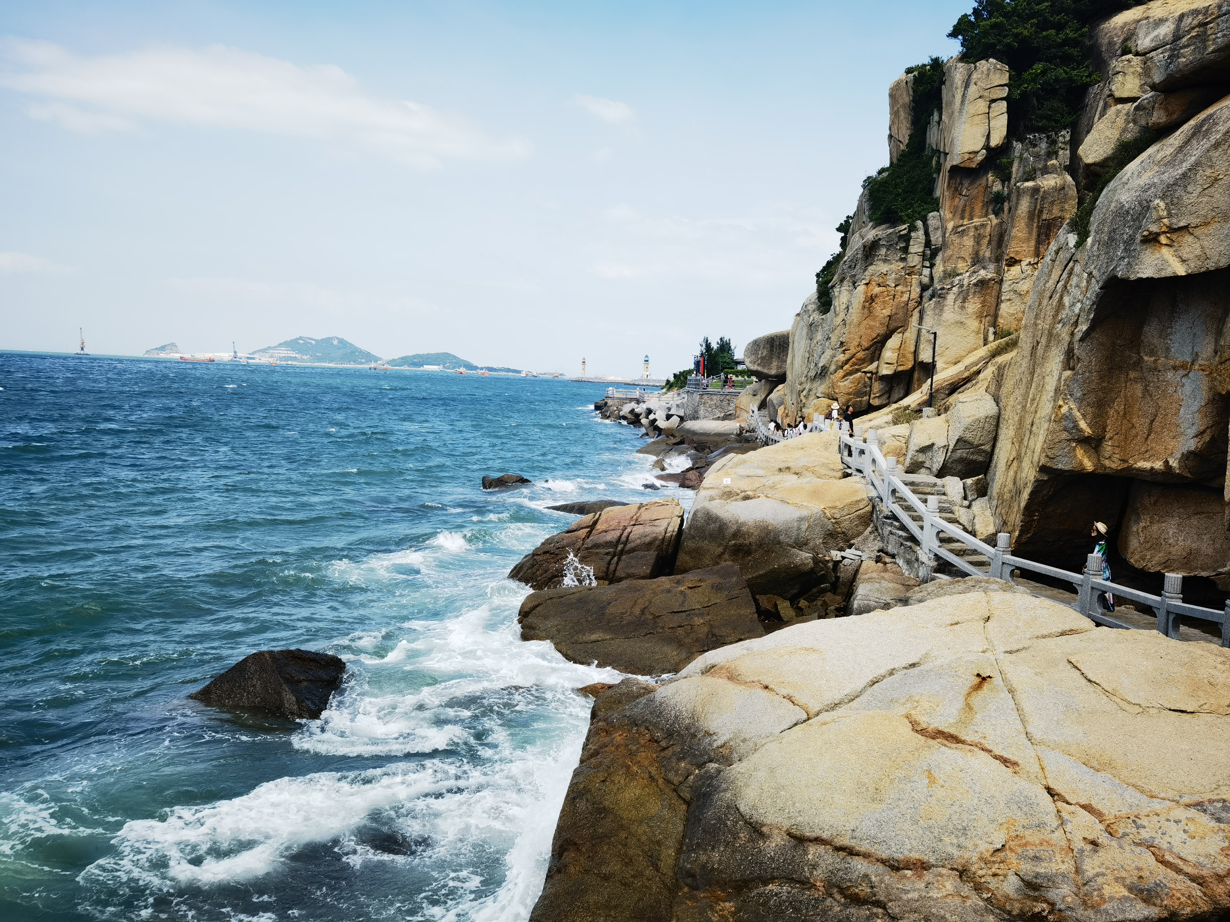 珠海桂山岛风景区图片