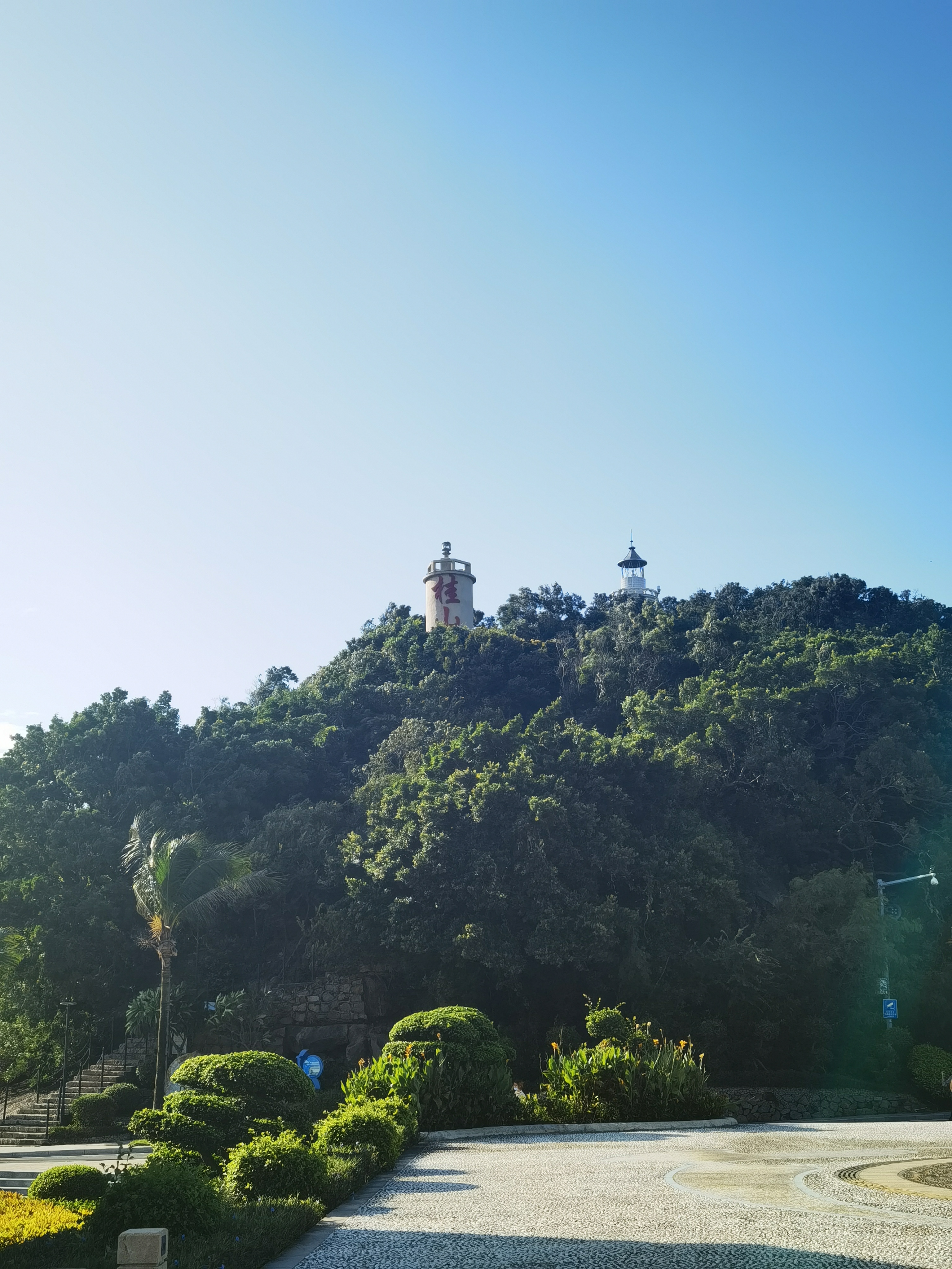 珠海桂山岛风景区图片