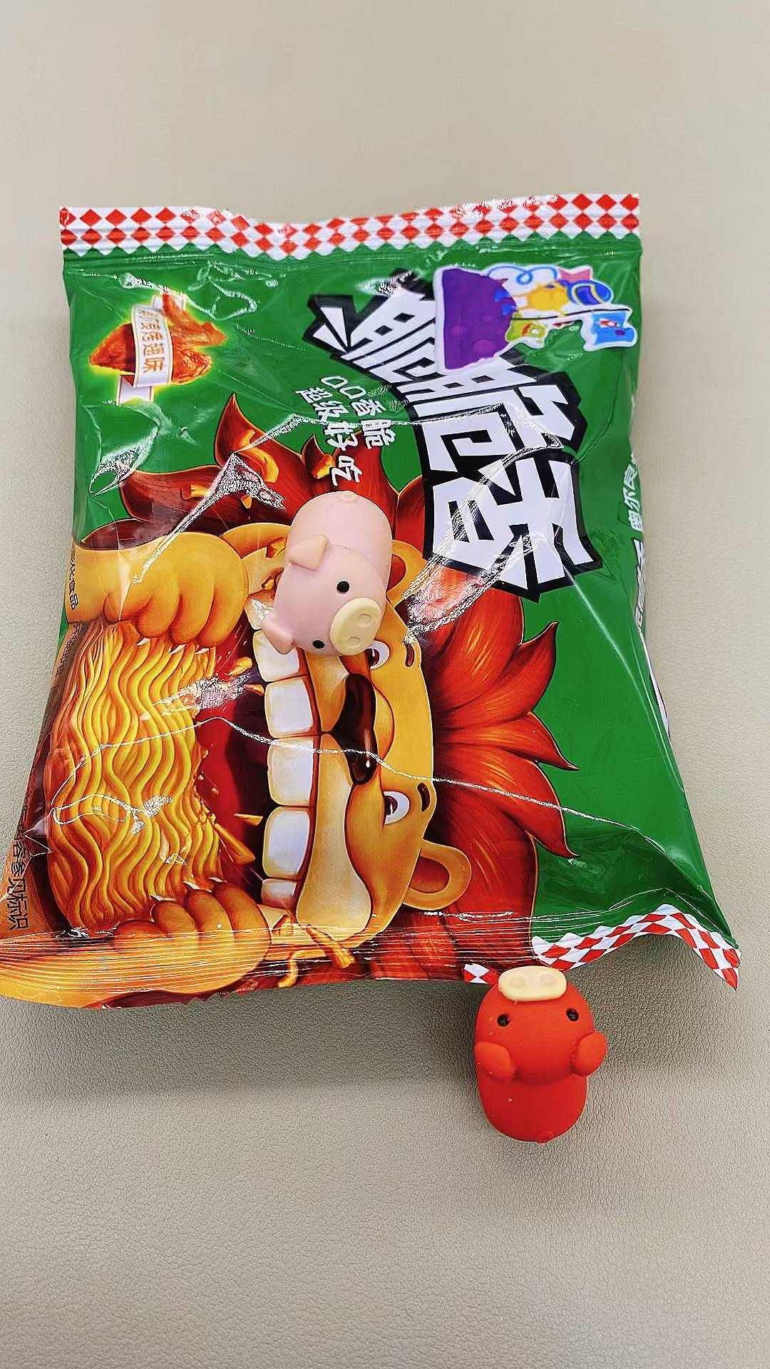 脆香脆香的干脆面来一包,真香!