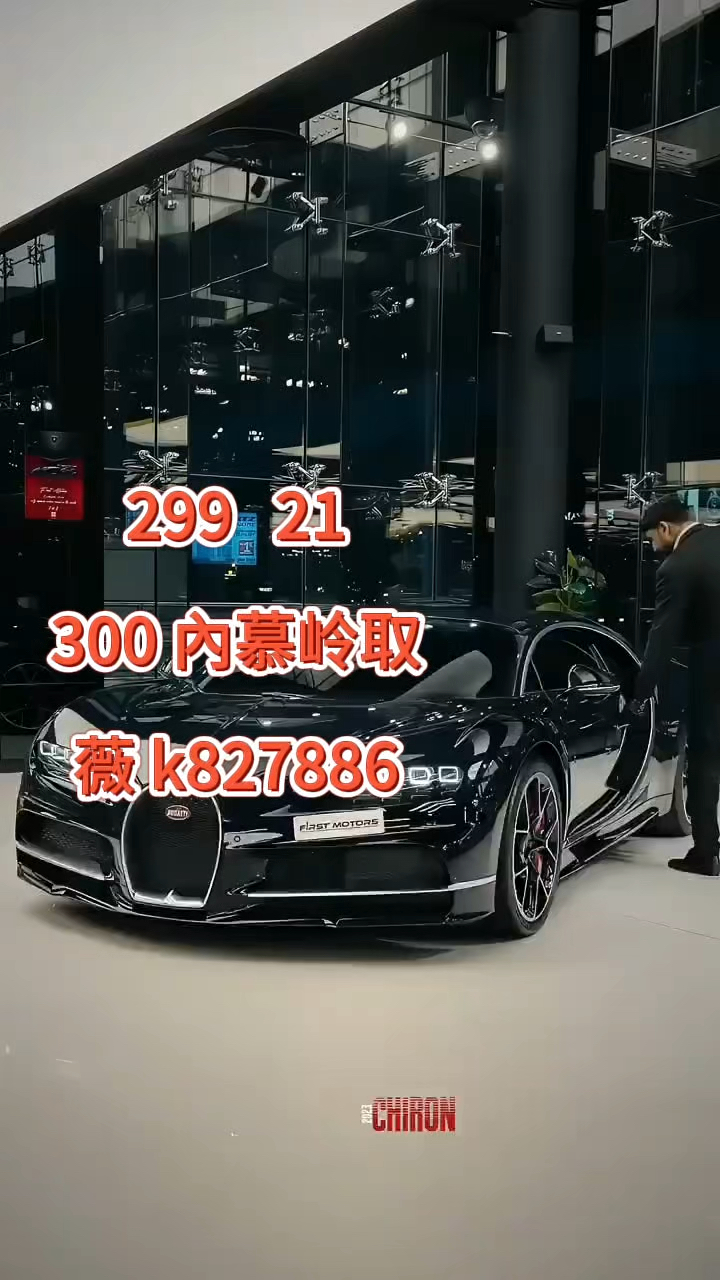 小胖说车,国产布加迪威龙