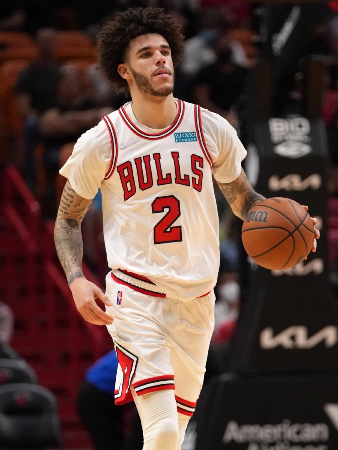 朗佐·鲍尔预计将因手腕受伤缺阵 10 天#动态连更挑战# #nba