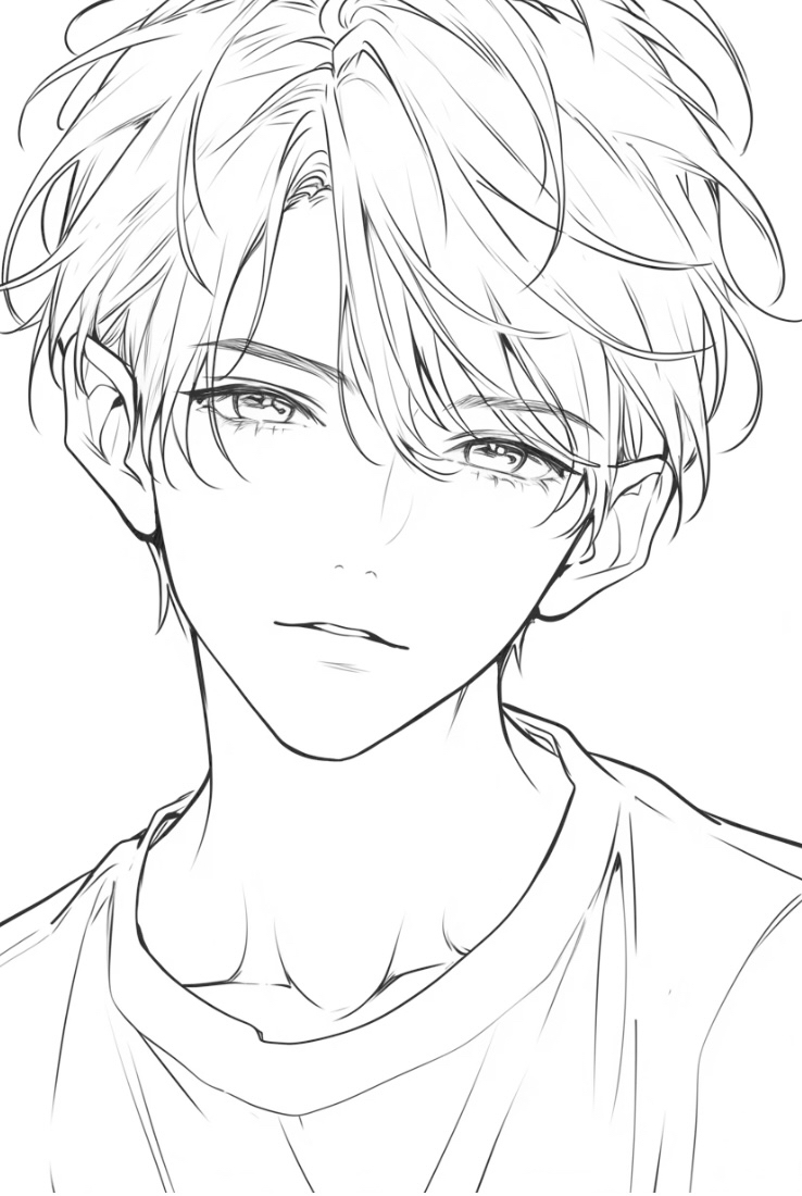 谁能抗拒这样的男主角?他是心之所向,情之所钟