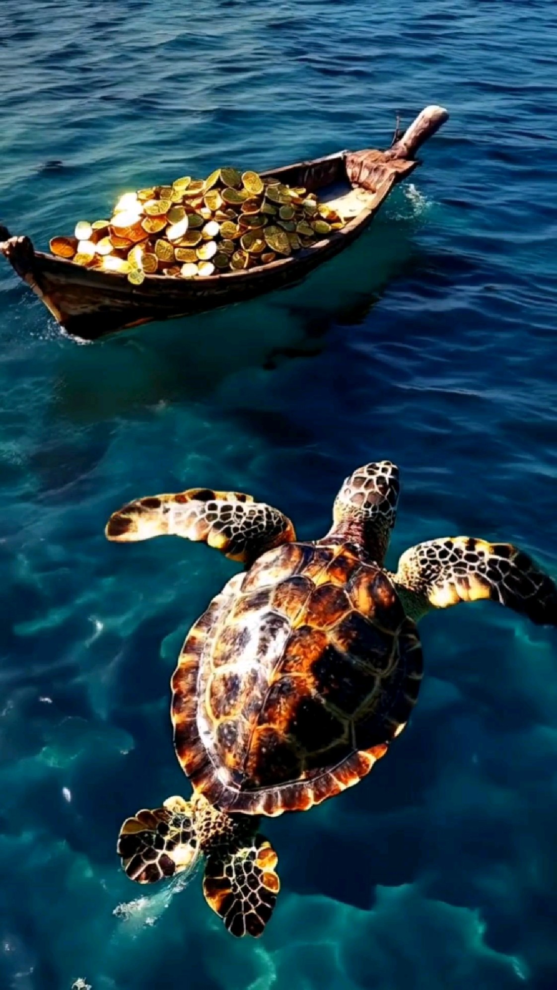神奇海龟 好运连连