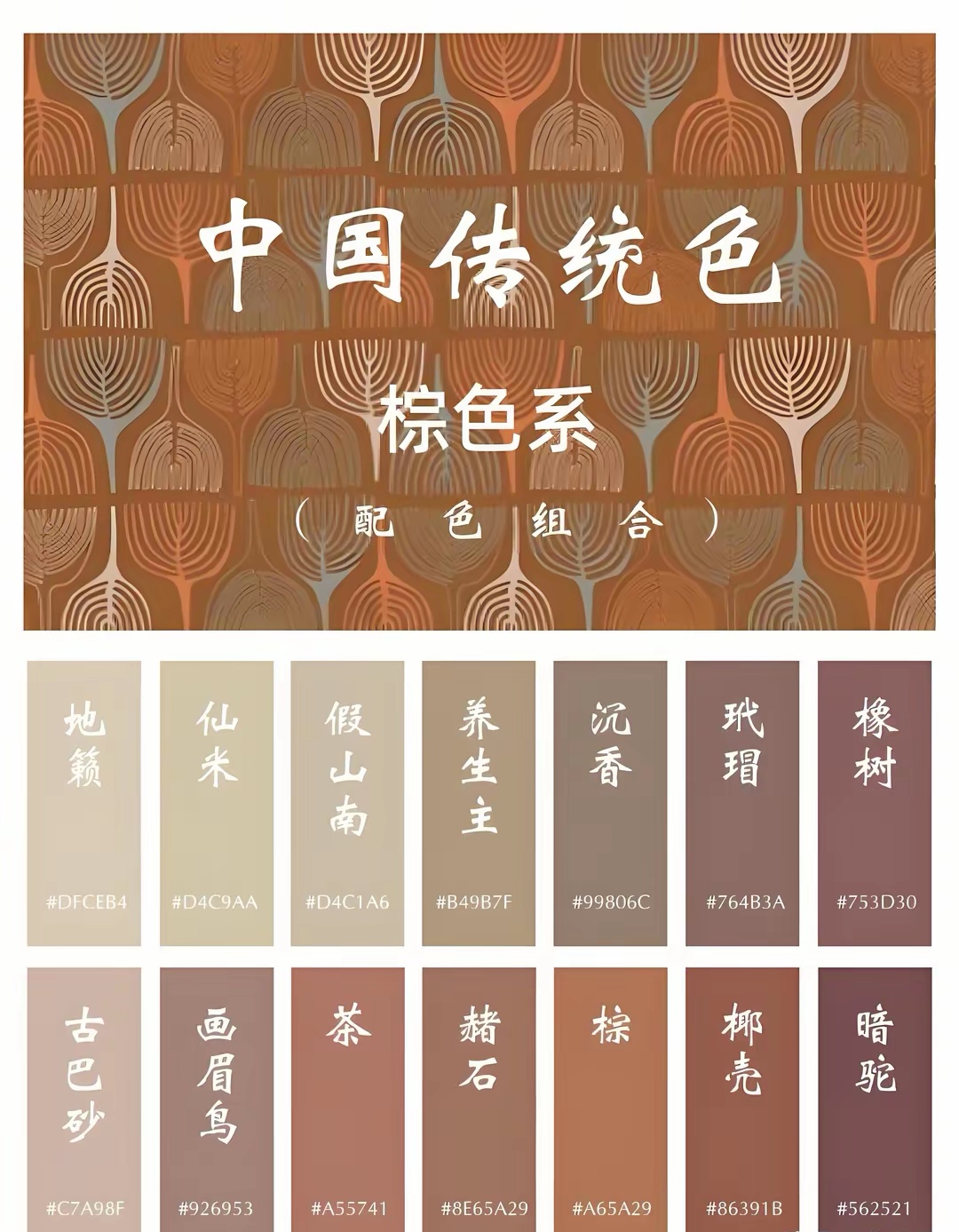 看了这15组搭配,你绝对会爱上棕色