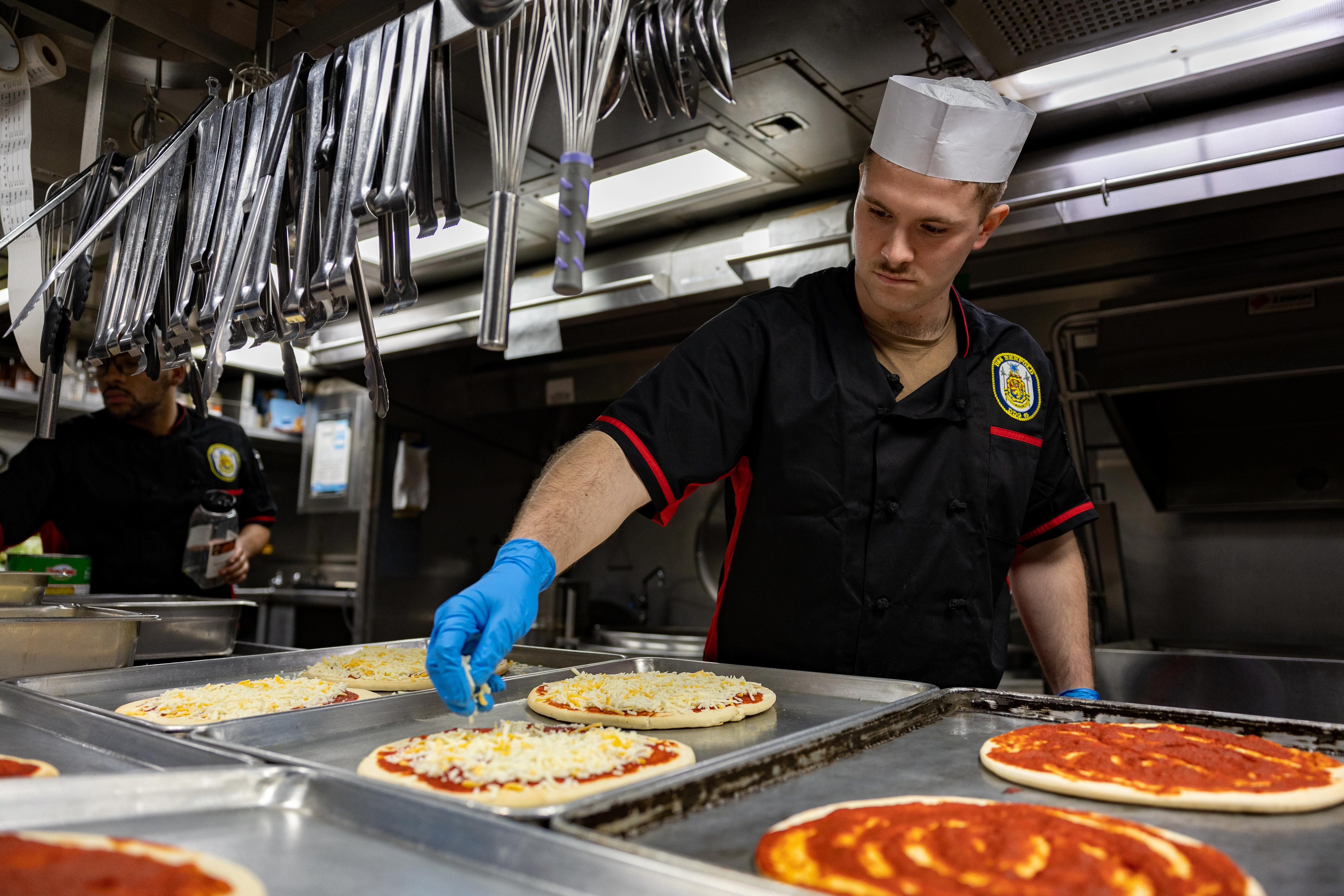 美国海军炊事班