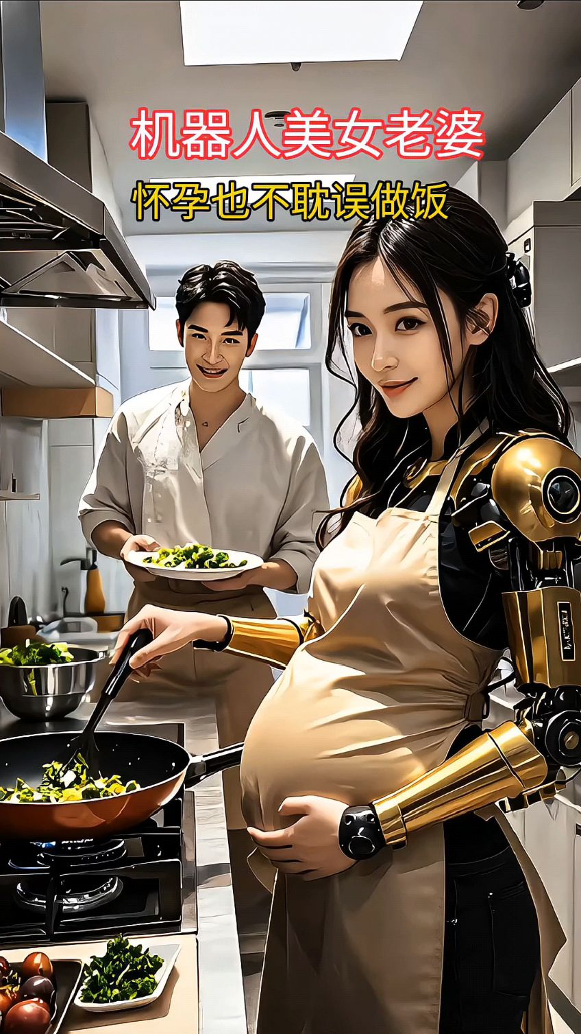 机器人老婆你辛苦啦