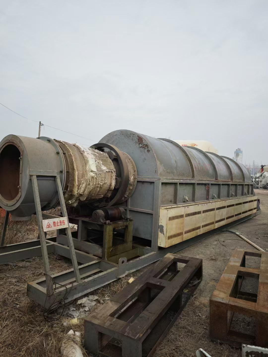 电加热高温回转炉 内筒尺寸:0.8米直径10米长 310s材质 需要的咨询