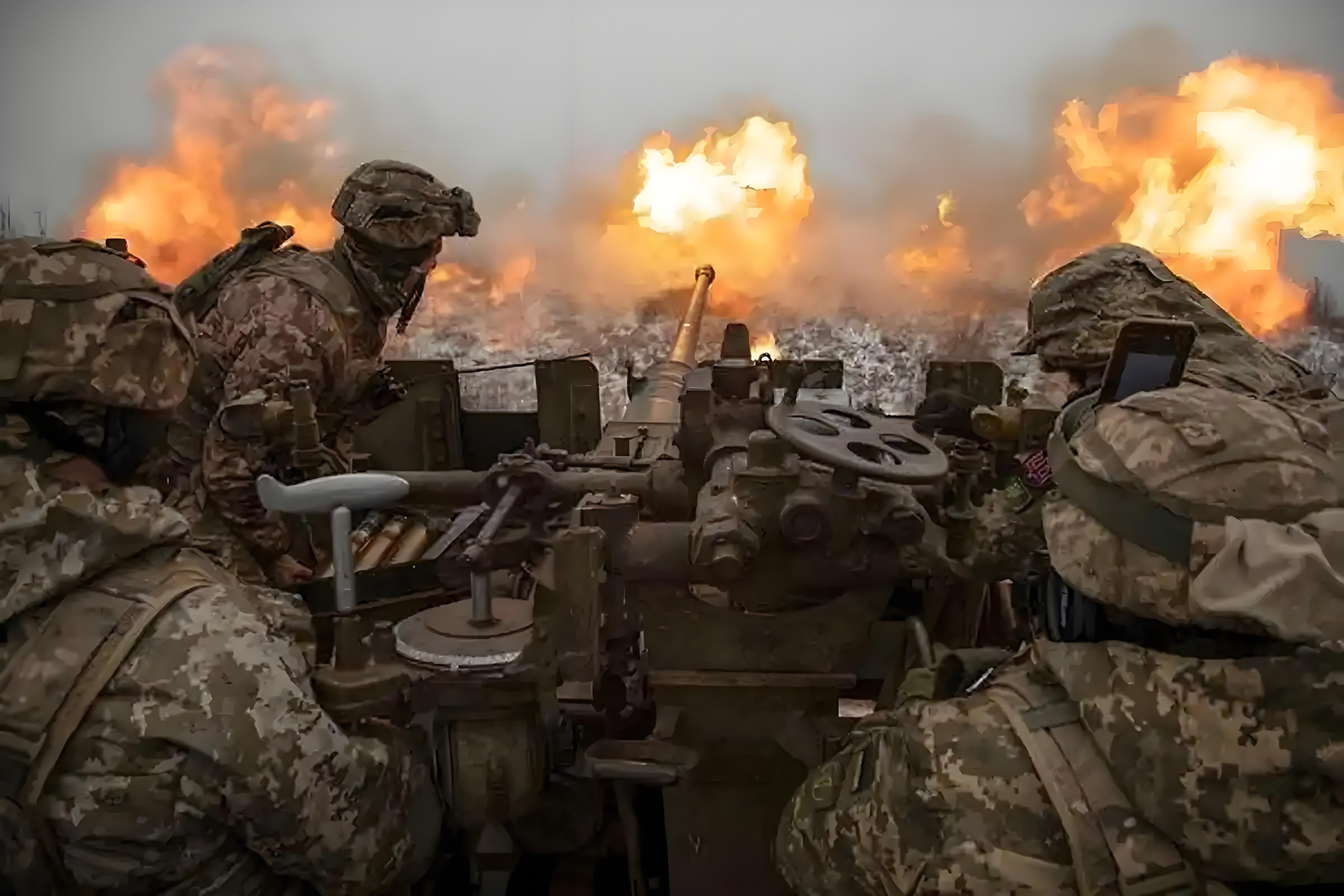 乌克兰前线出现了大麻烦,俄罗斯突然对红军村发起了猛攻