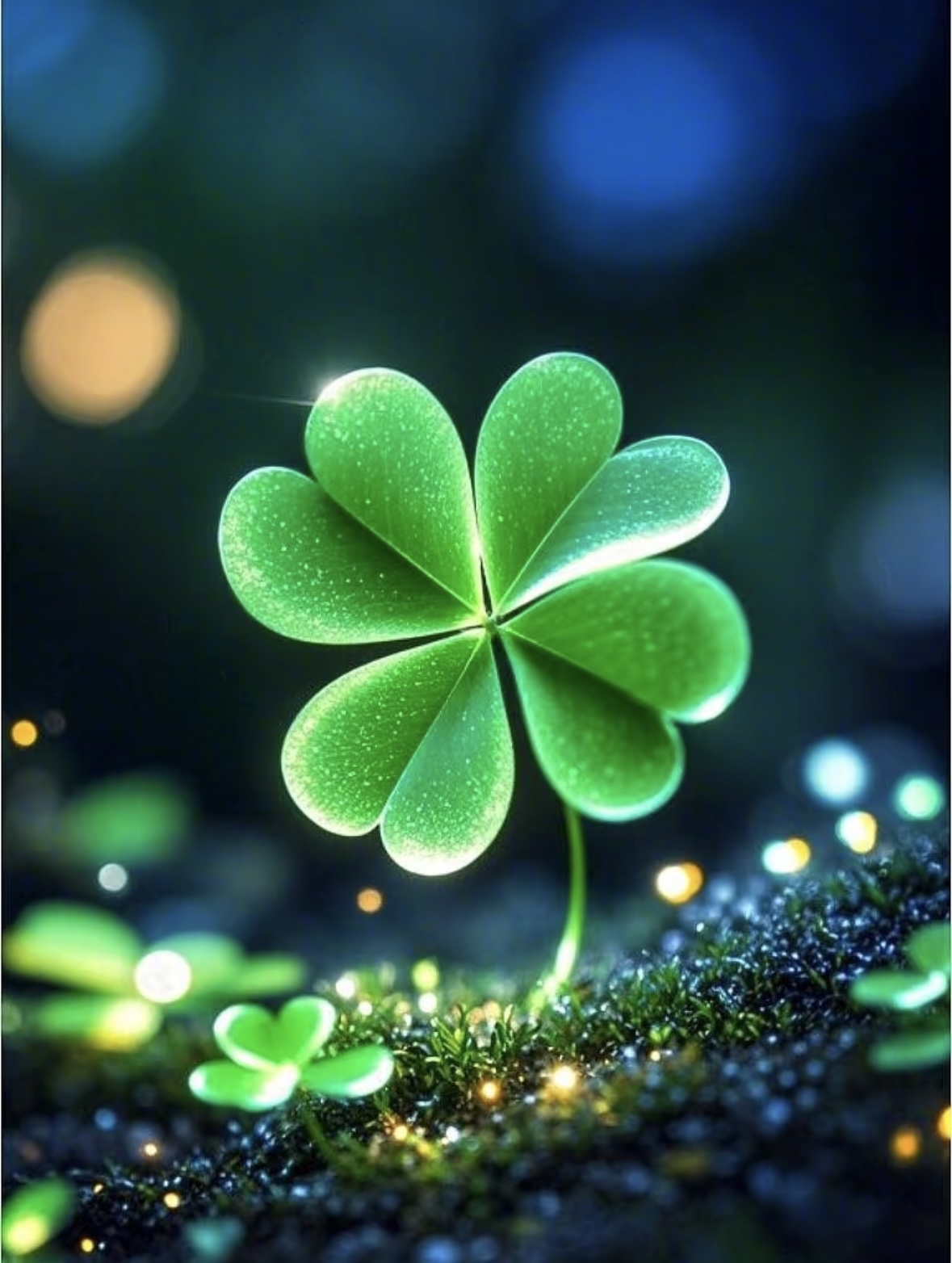 幸运四叶草,每日新力量