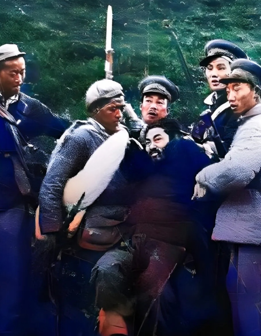 剿匪影视解放时期 土匪中国以前哪里土匪多红岩华子良民国土匪刘黑七