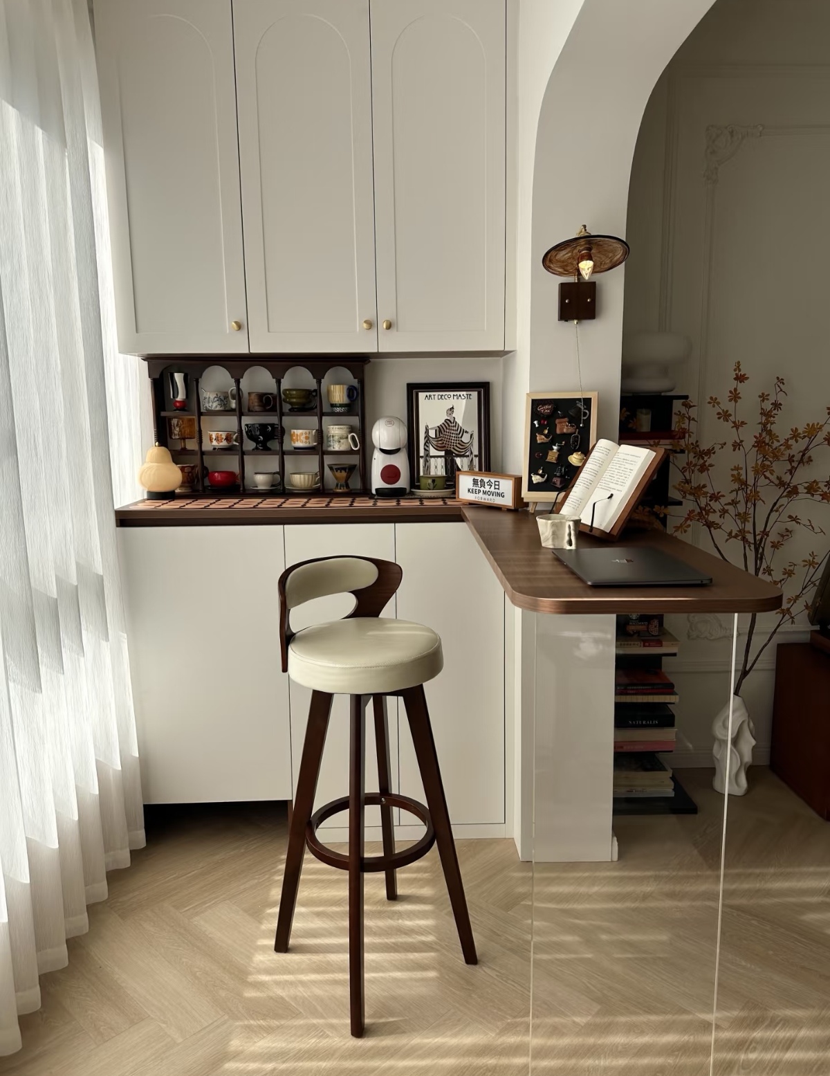 阳台变身吧台,我宣布:这是家里最妙的决定!