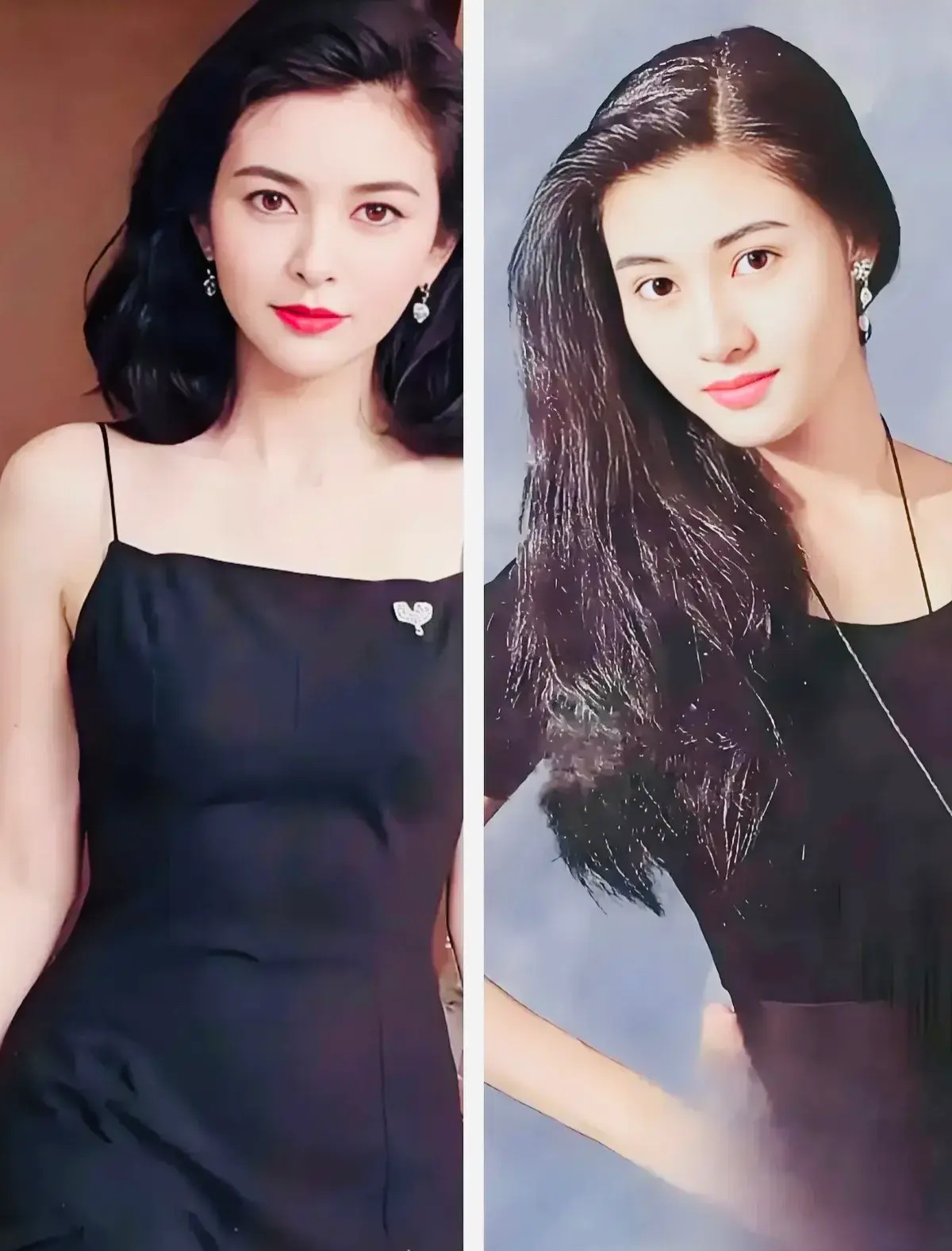 关之琳和李嘉欣常被拿来对比,但她们不在一个层次