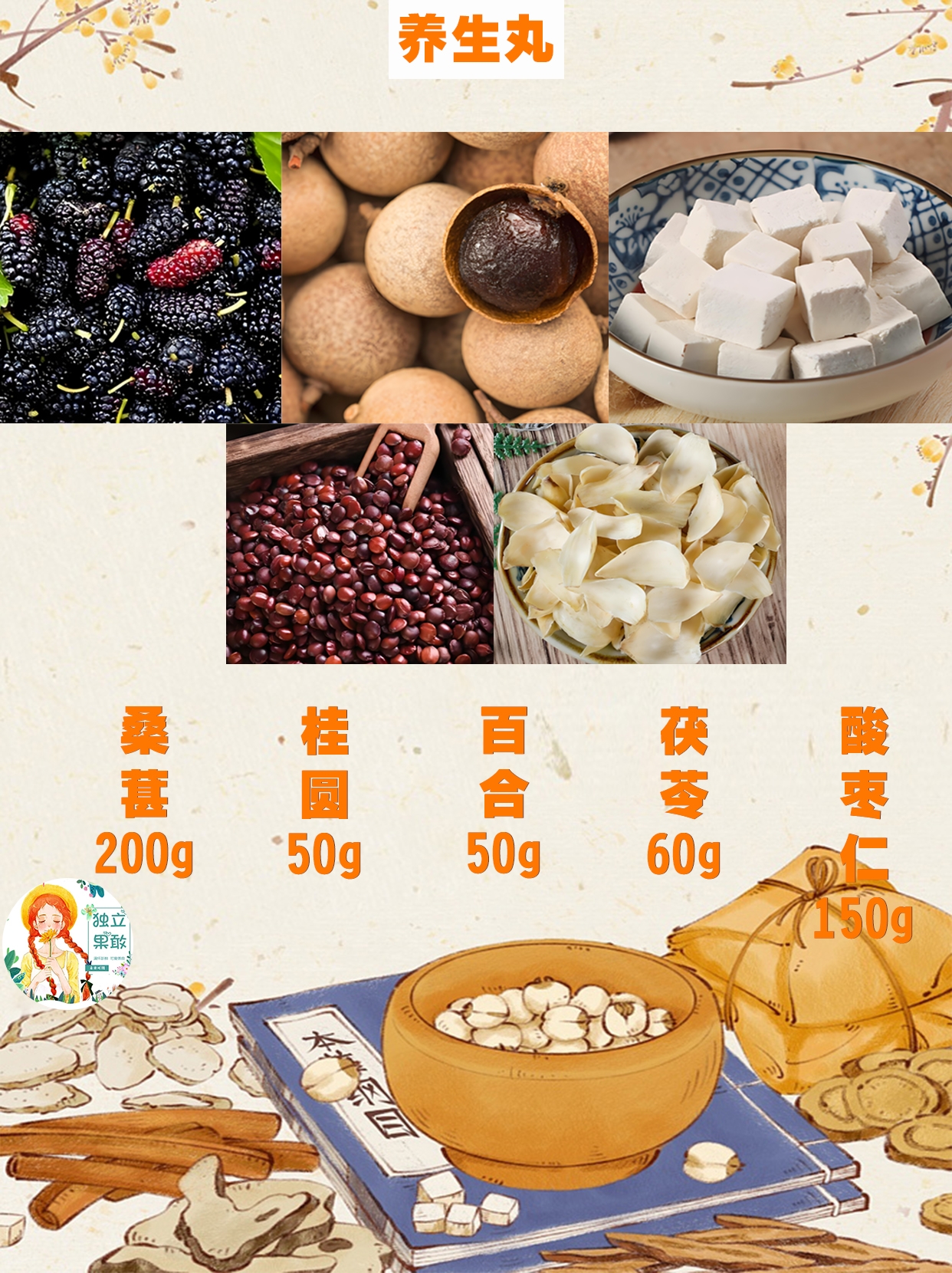 酸枣仁养生丸–宝藏教程分享