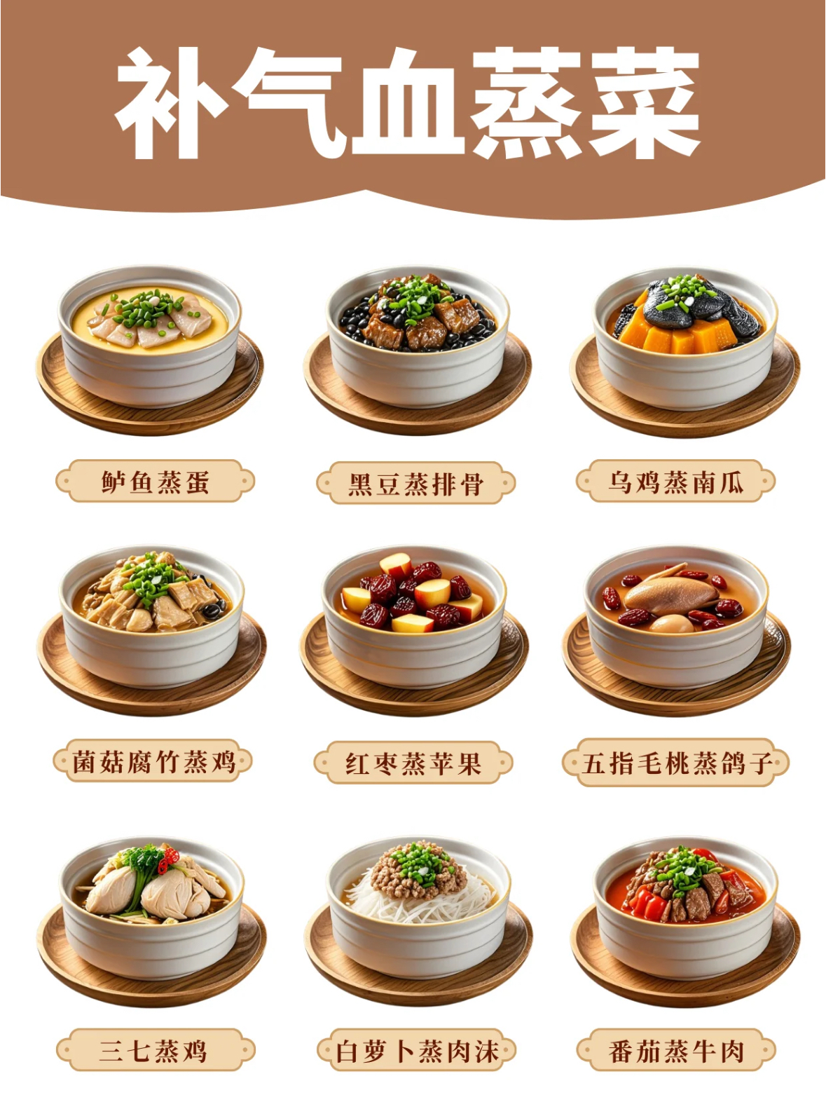 营养新风尚# #健康知识科普蒸菜系列菜谱蒸菜大全 菜谱蒸菜大全菜谱