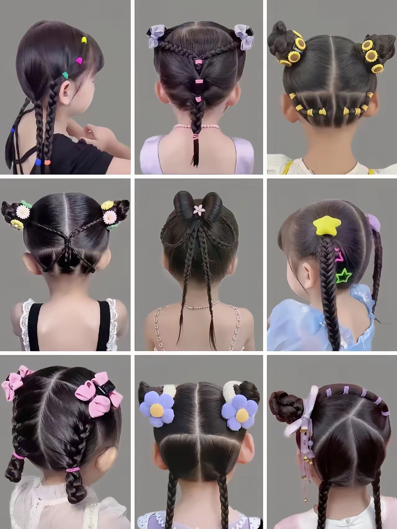 家有女宝的一定要收藏起来吧这小辫也太好看了