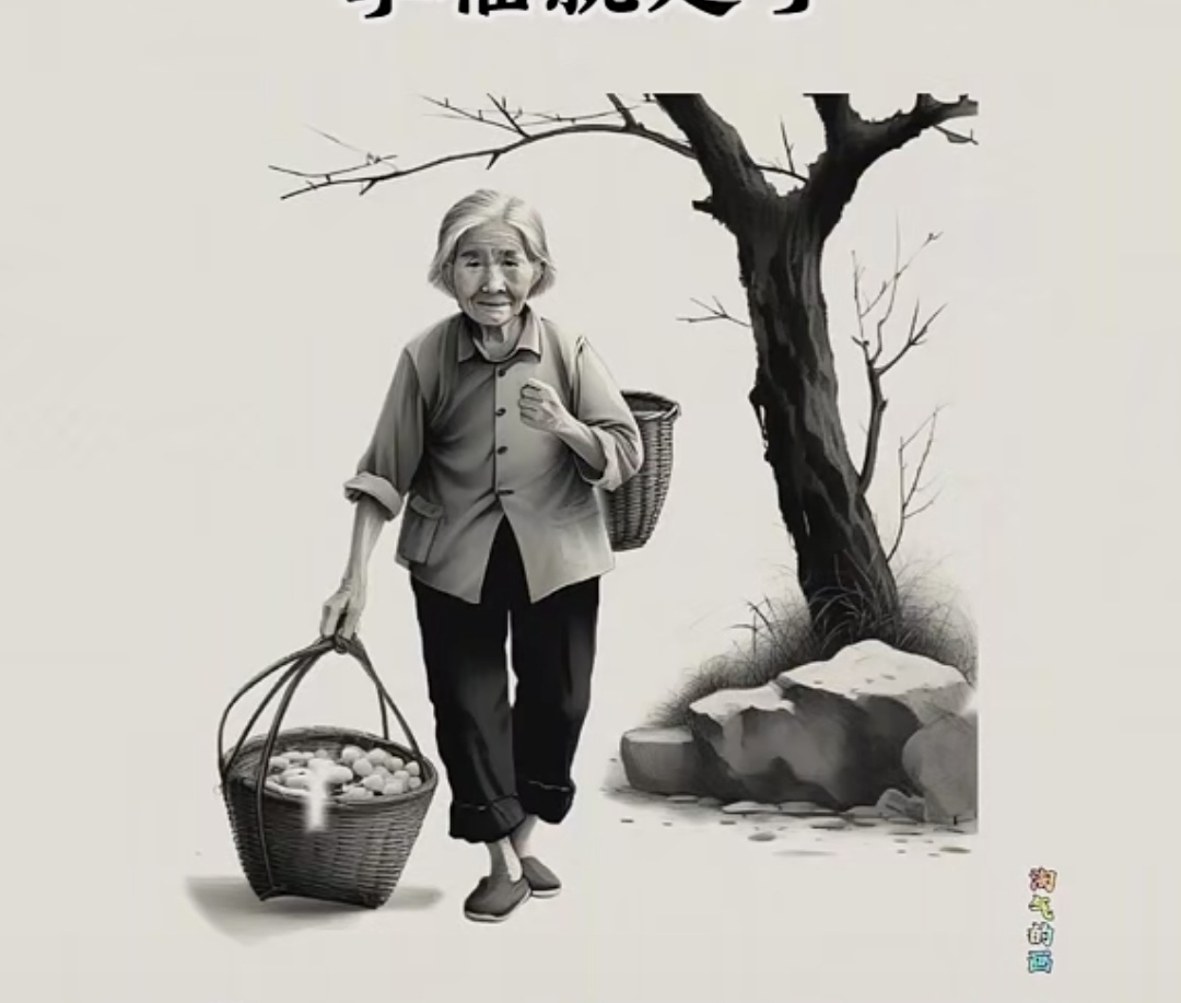 有人问:"假如很多年以后,你送走了父母世上再无至亲之人,你也没有结婚