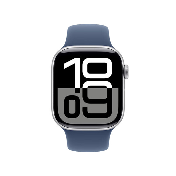 apple/苹果 watch series 10 智能手表gps款42毫米银色铝金属