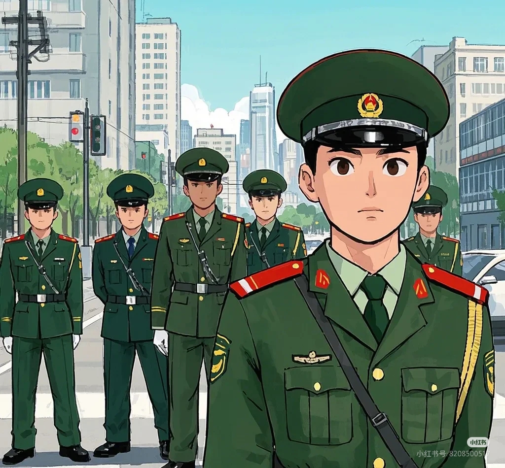 武警和警察区别,文职怎么样?