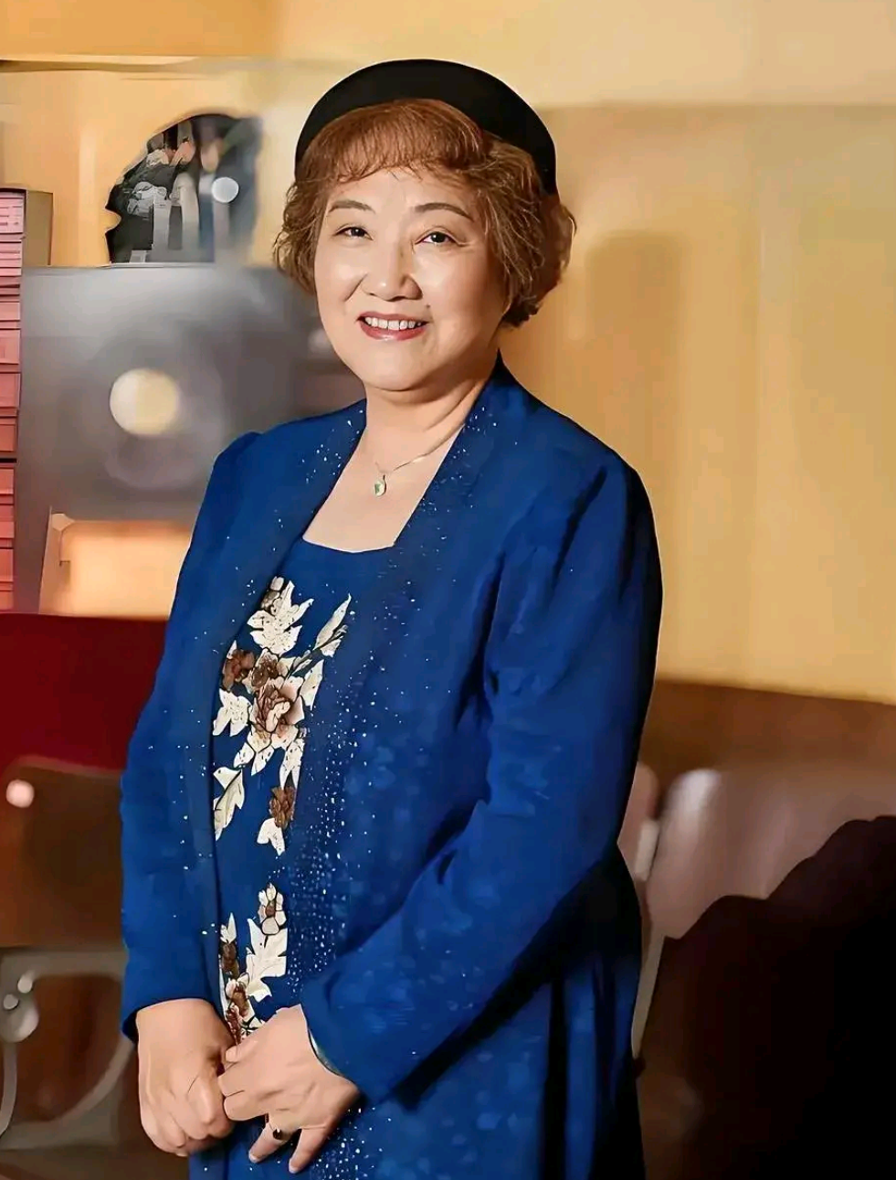 所以退休后靠出演活动和影视滋锓枷衷诰缯辗鹕 廖芳华田良芳96女艺术