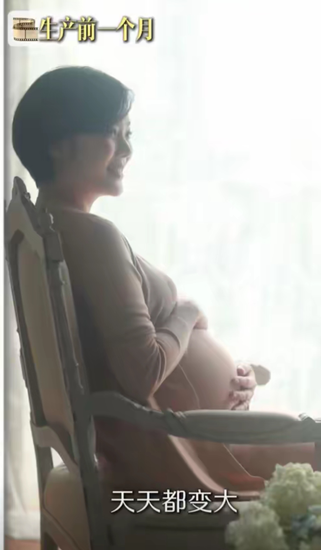 蔡姨怎么怀孕的