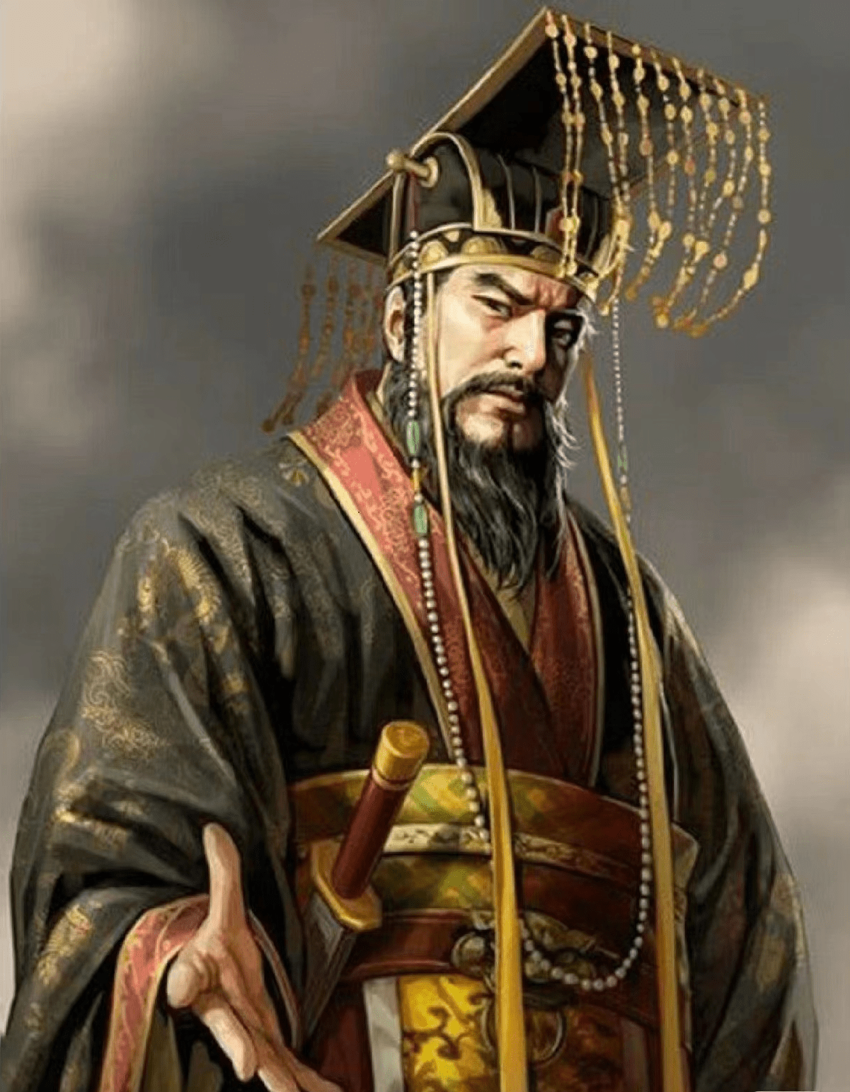 始皇帝算是人皇吗