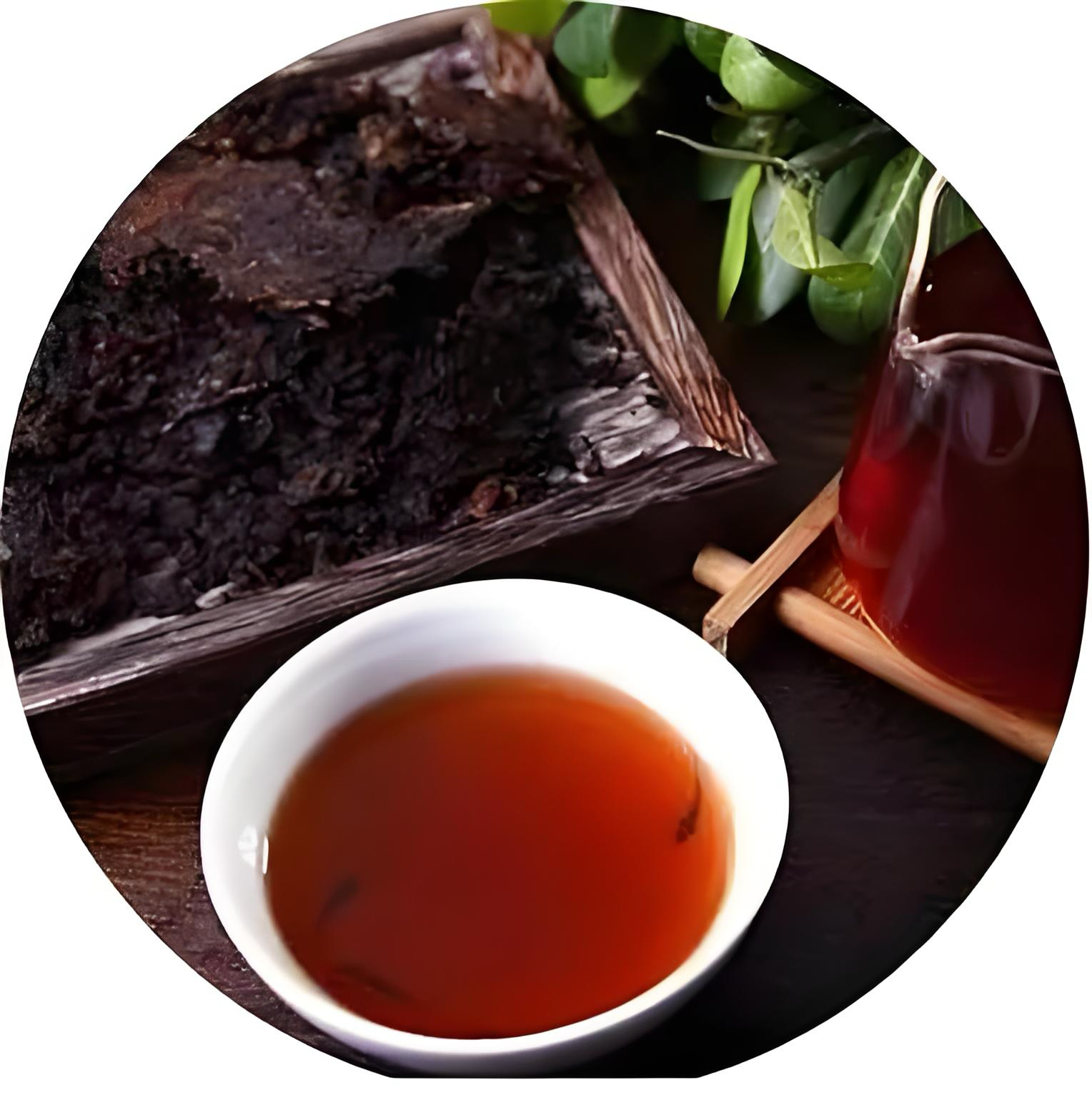 无论是清饮还是混饮黄宋荼叶普洱茶都能
