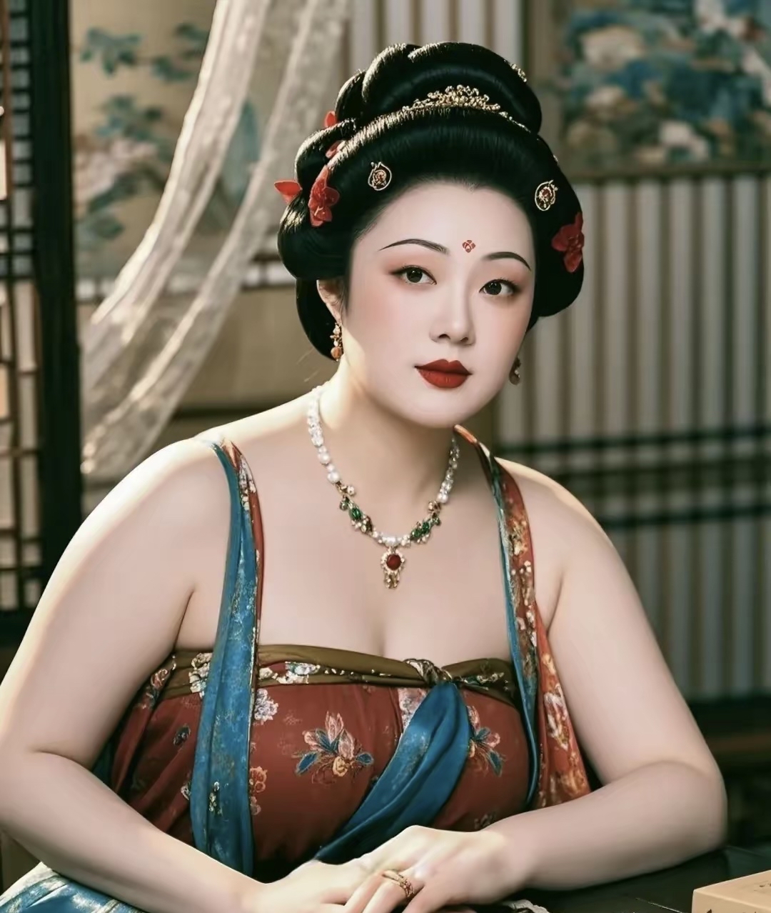 这可能就是杨贵妃最真实的样子吧!美的让人惊叹