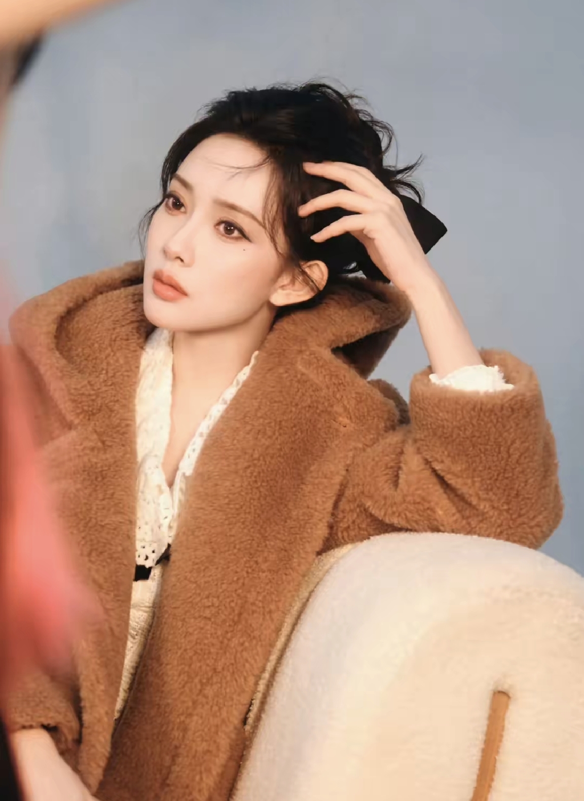 真的好美  不得不说,作为95年出生的内地影视演员,孟子义可是有170cm